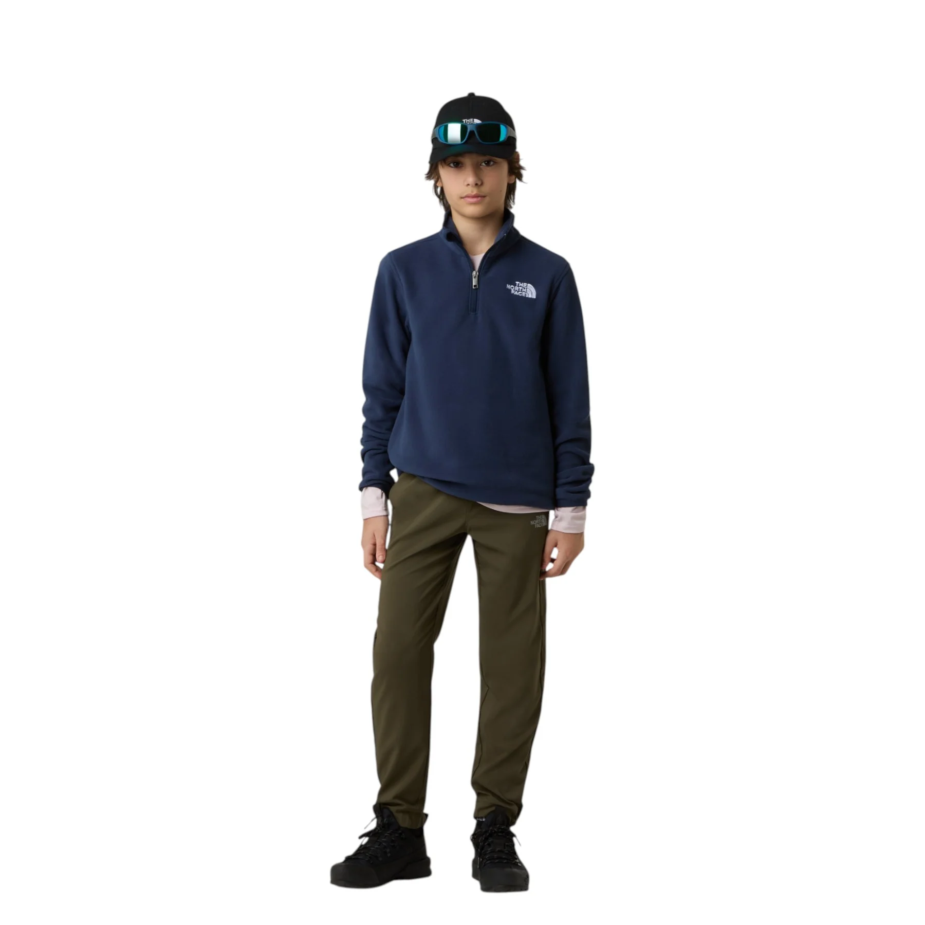 Teen Glacier 1/4 Zip Pullover - Image 8