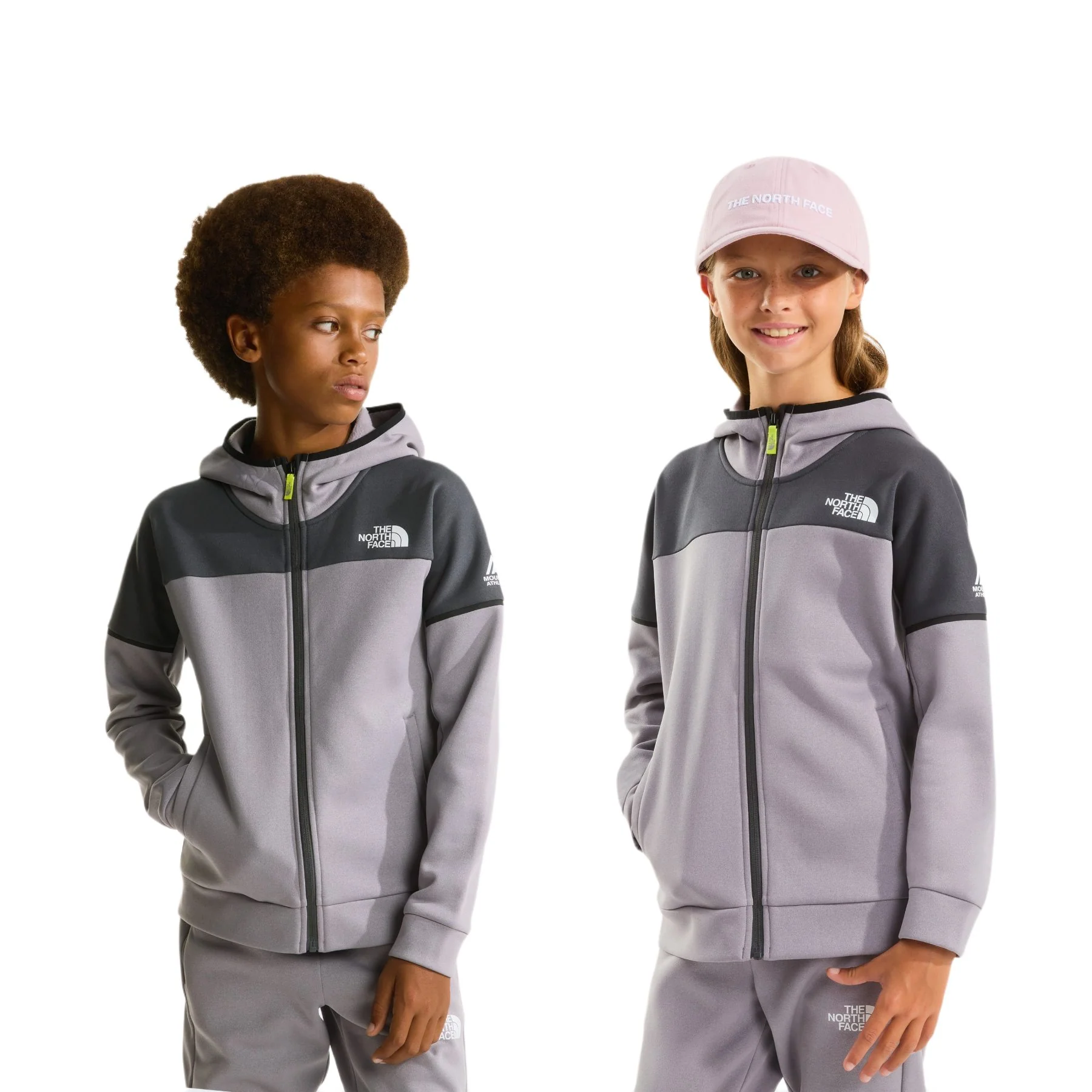 Teen Mountain Athletics Full Zip Hoodie