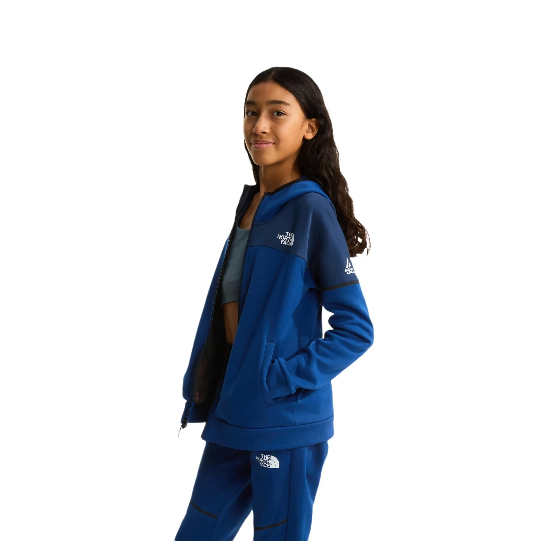 Teen Mountain Athletics Full Zip Hoodie - Image 10