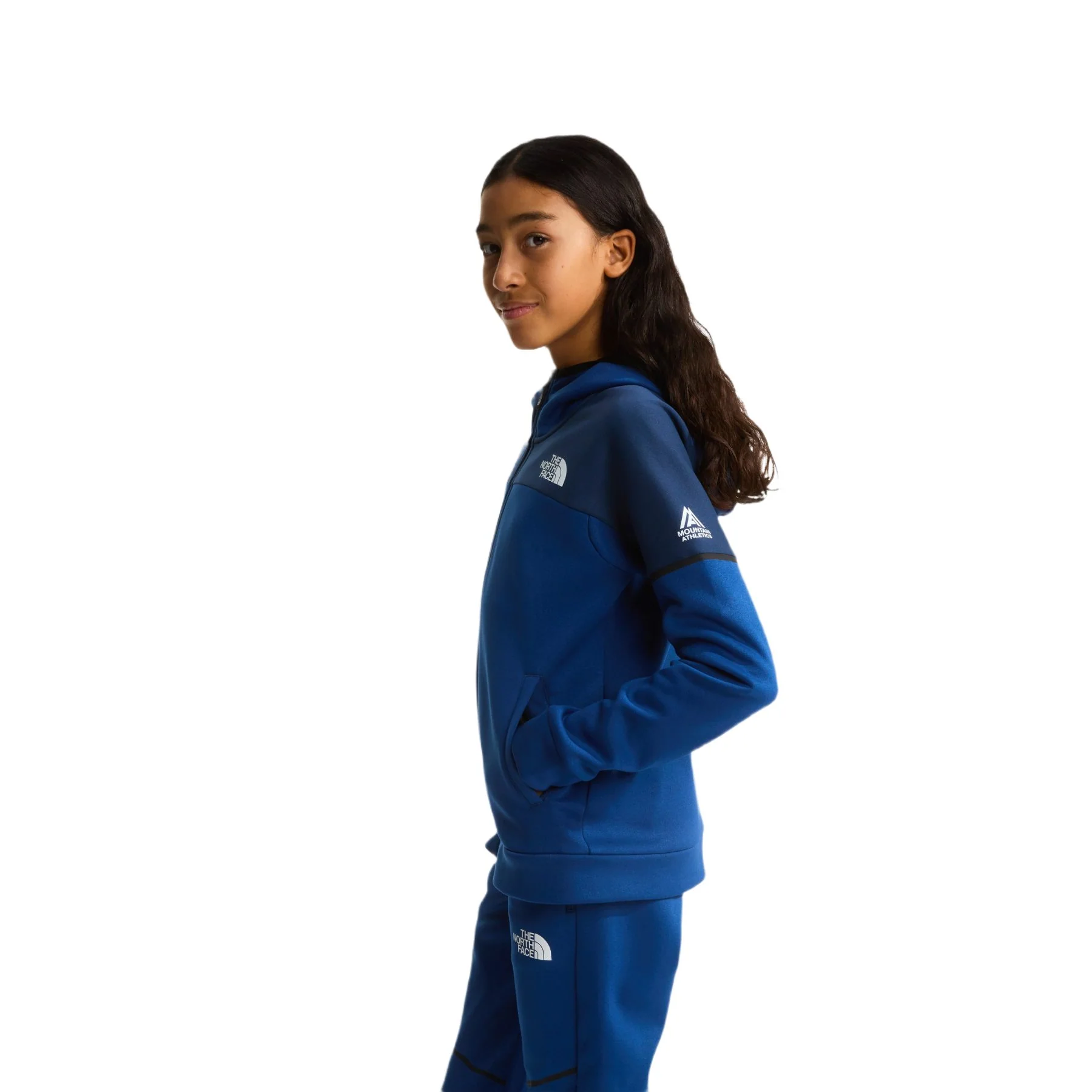 Teen Mountain Athletics Full Zip Hoodie - Image 11