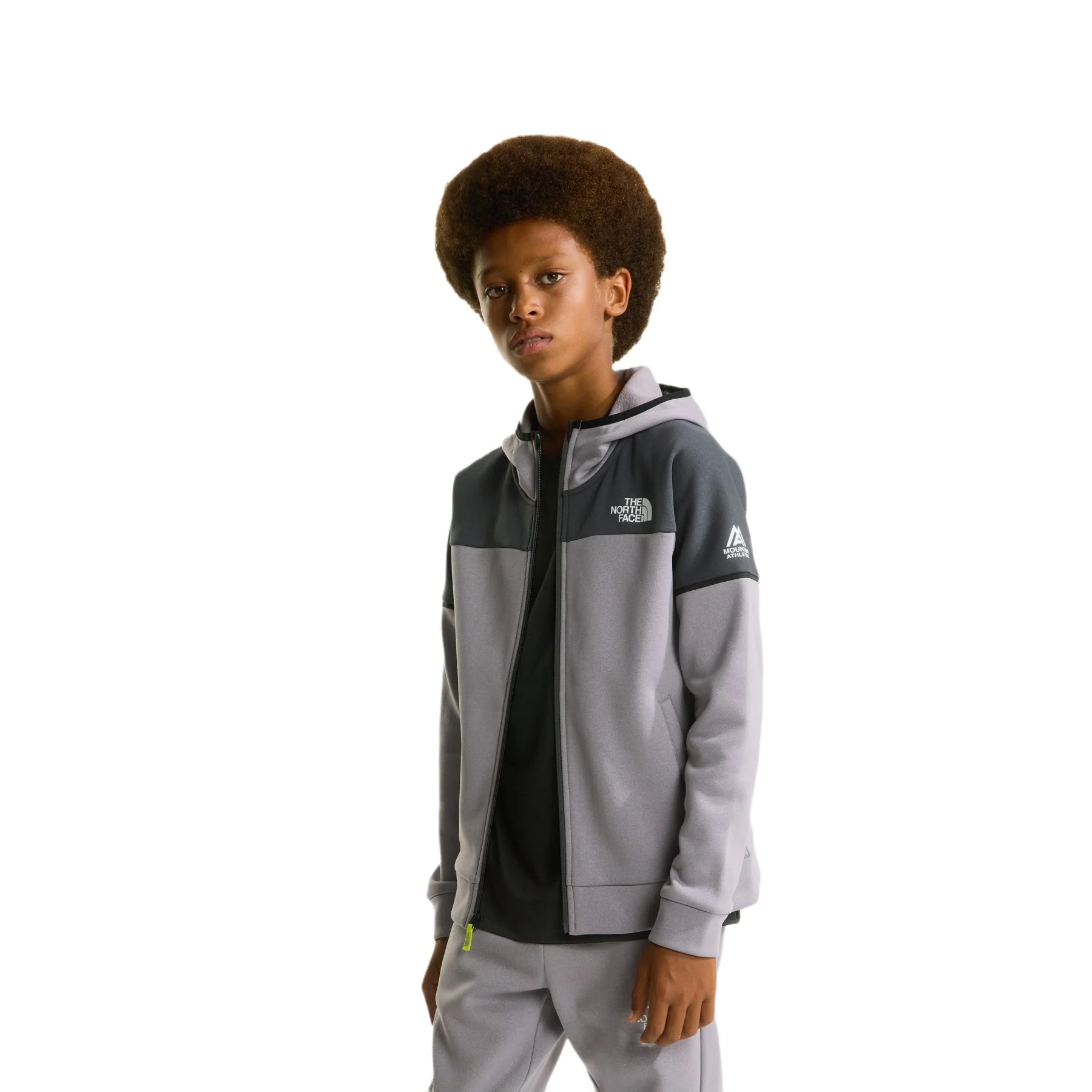 Teen Mountain Athletics Full Zip Hoodie - Image 2