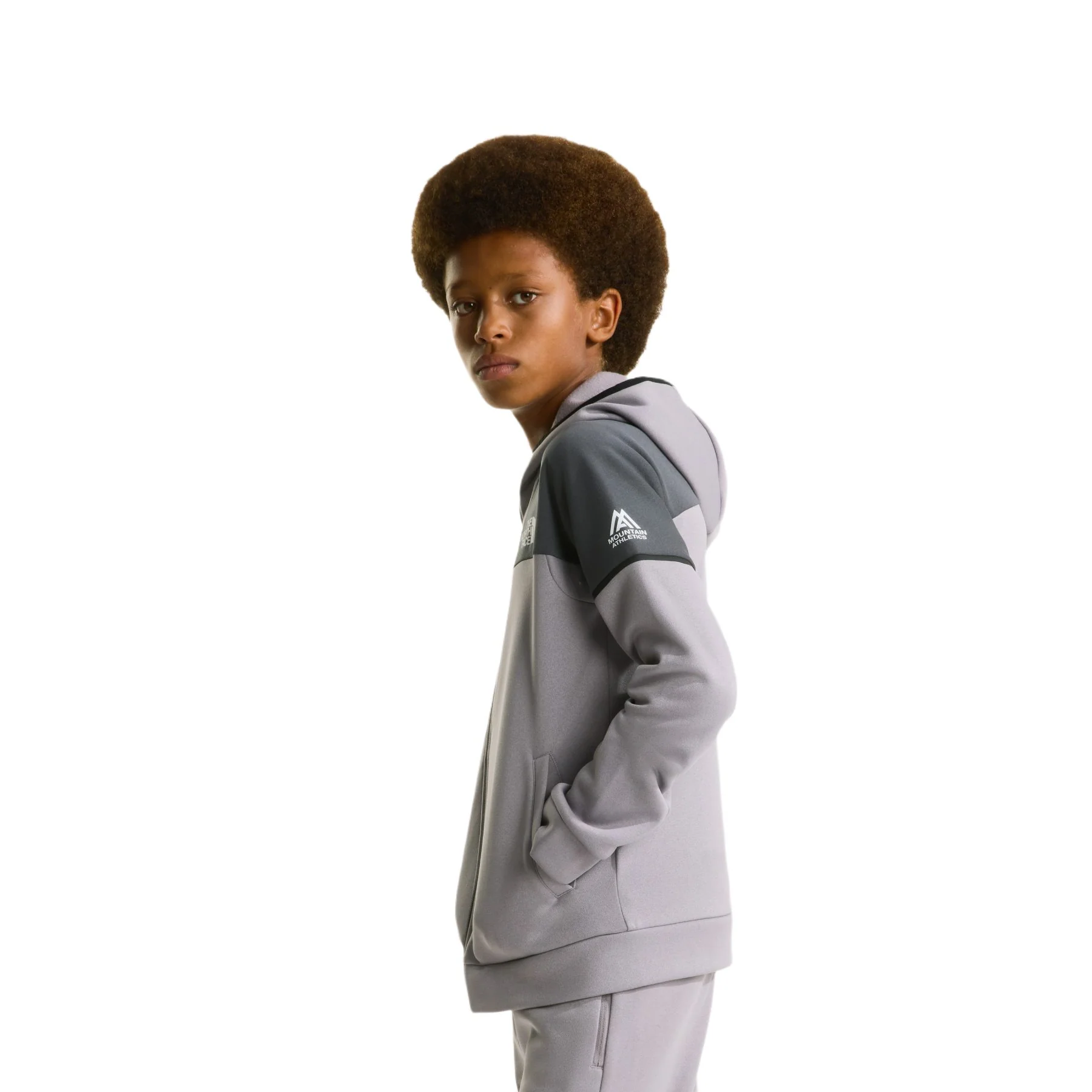 Teen Mountain Athletics Full Zip Hoodie - Image 3