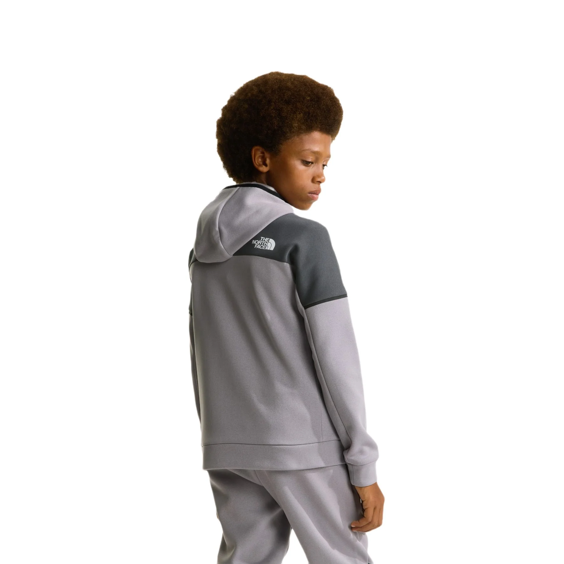 Teen Mountain Athletics Full Zip Hoodie - Image 4