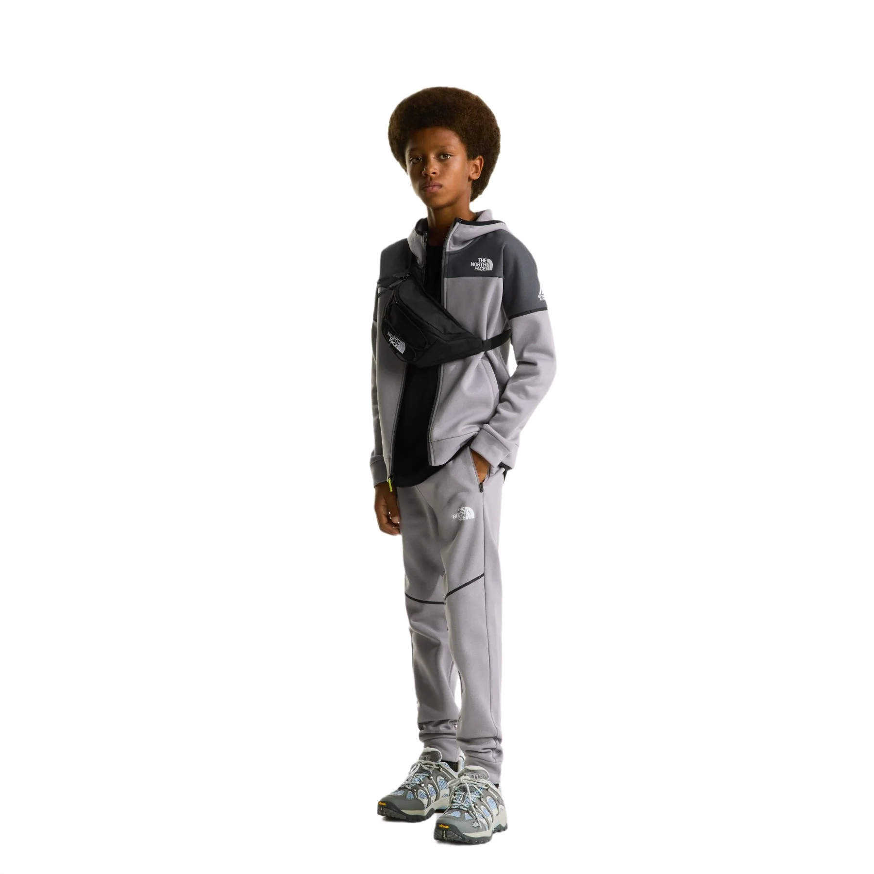 Teen Mountain Athletics Full Zip Hoodie - Image 5
