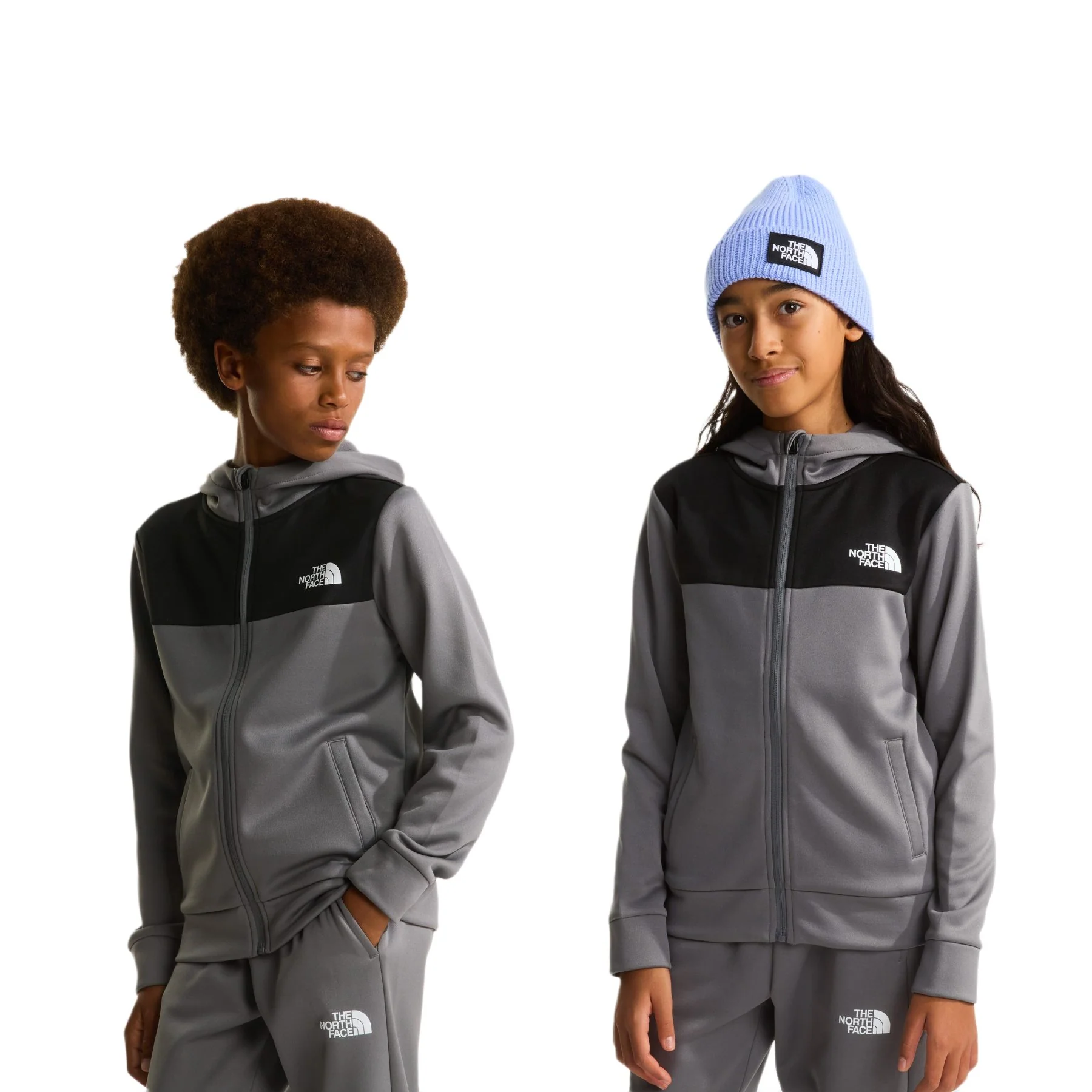Teen Reaxion Full Zip Hoodie