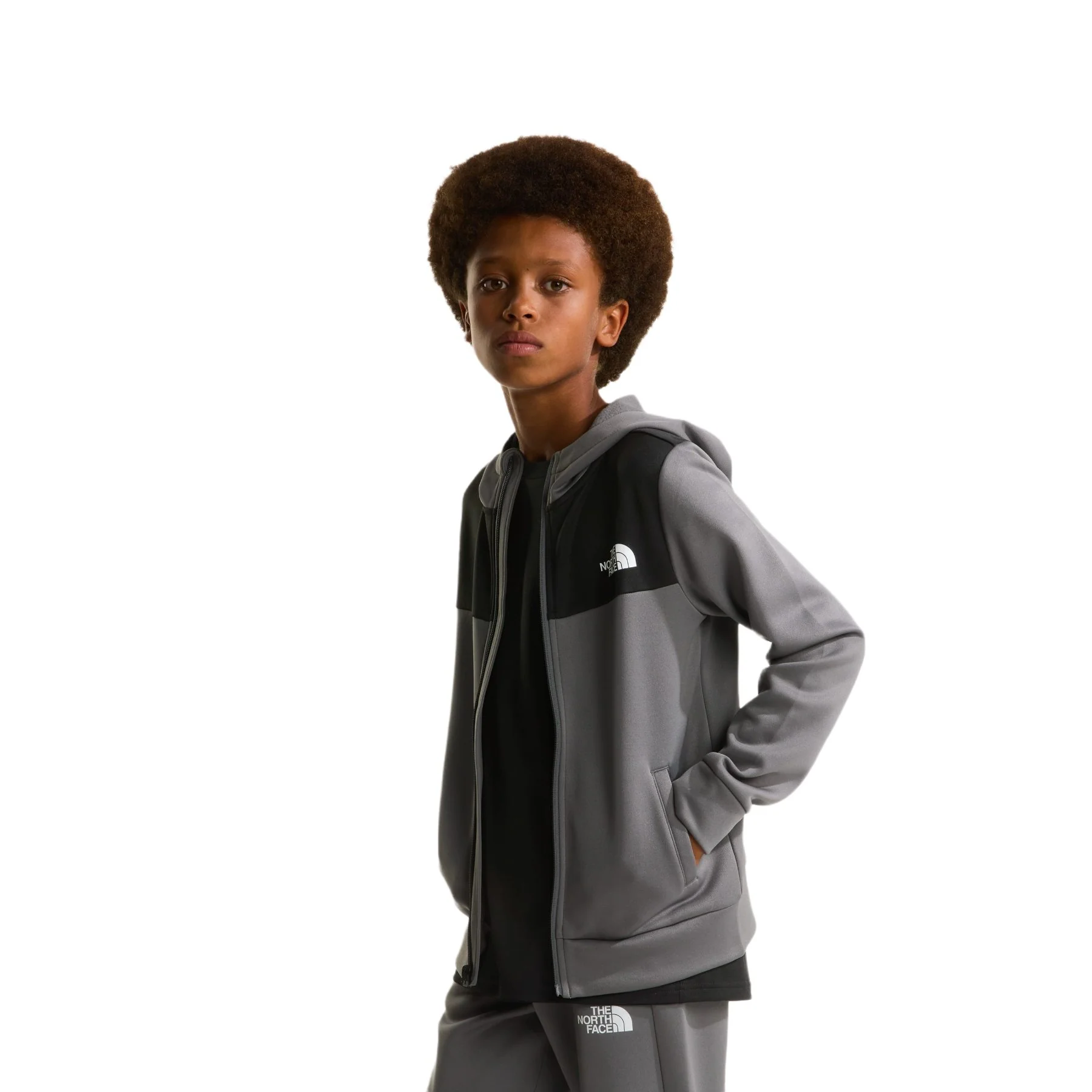 Teen Reaxion Full Zip Hoodie - Image 3