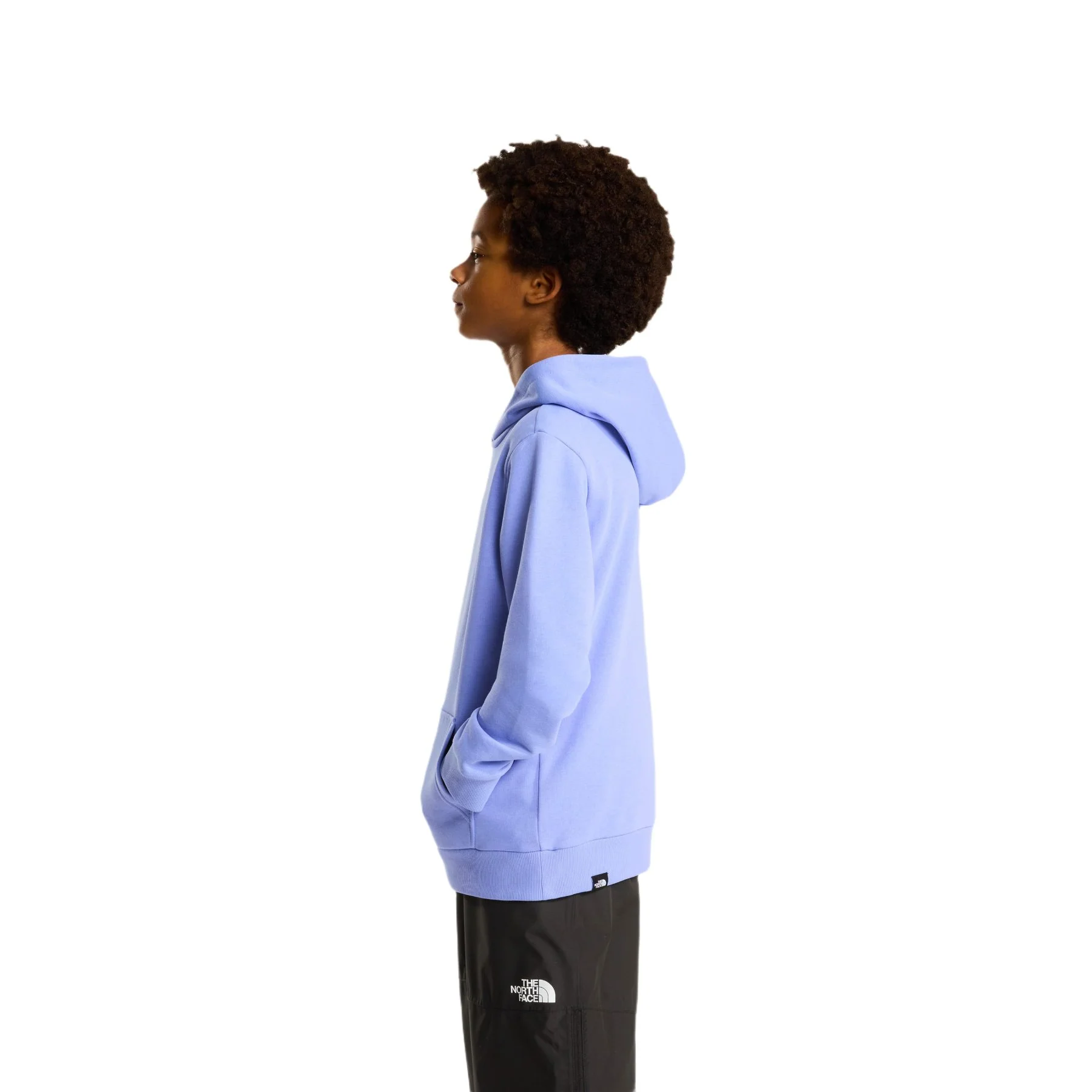 Teen Simple Dome Light Regular Hoodie - Image 3