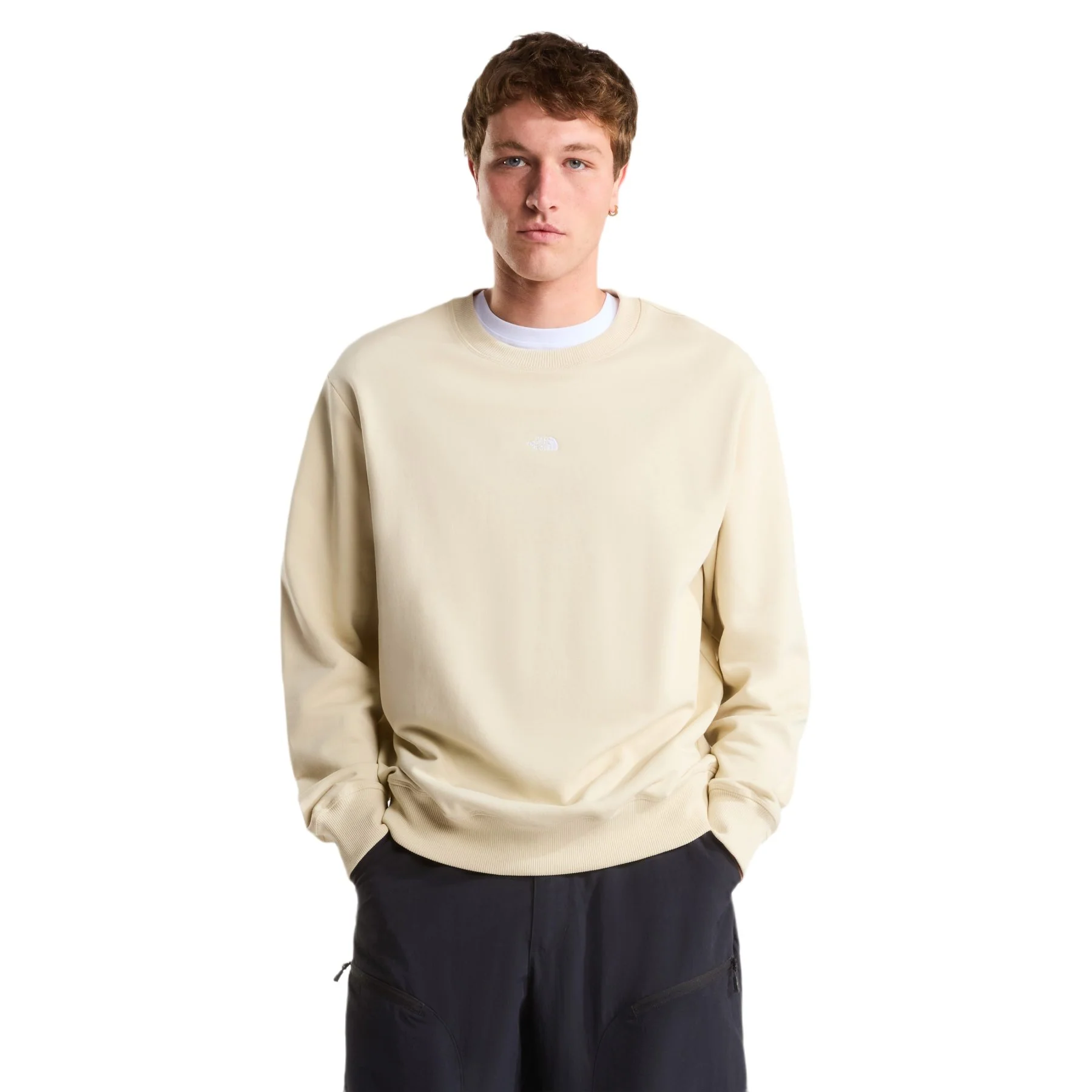 Unisex Essential Light Relaxed Crew Sweatshirt