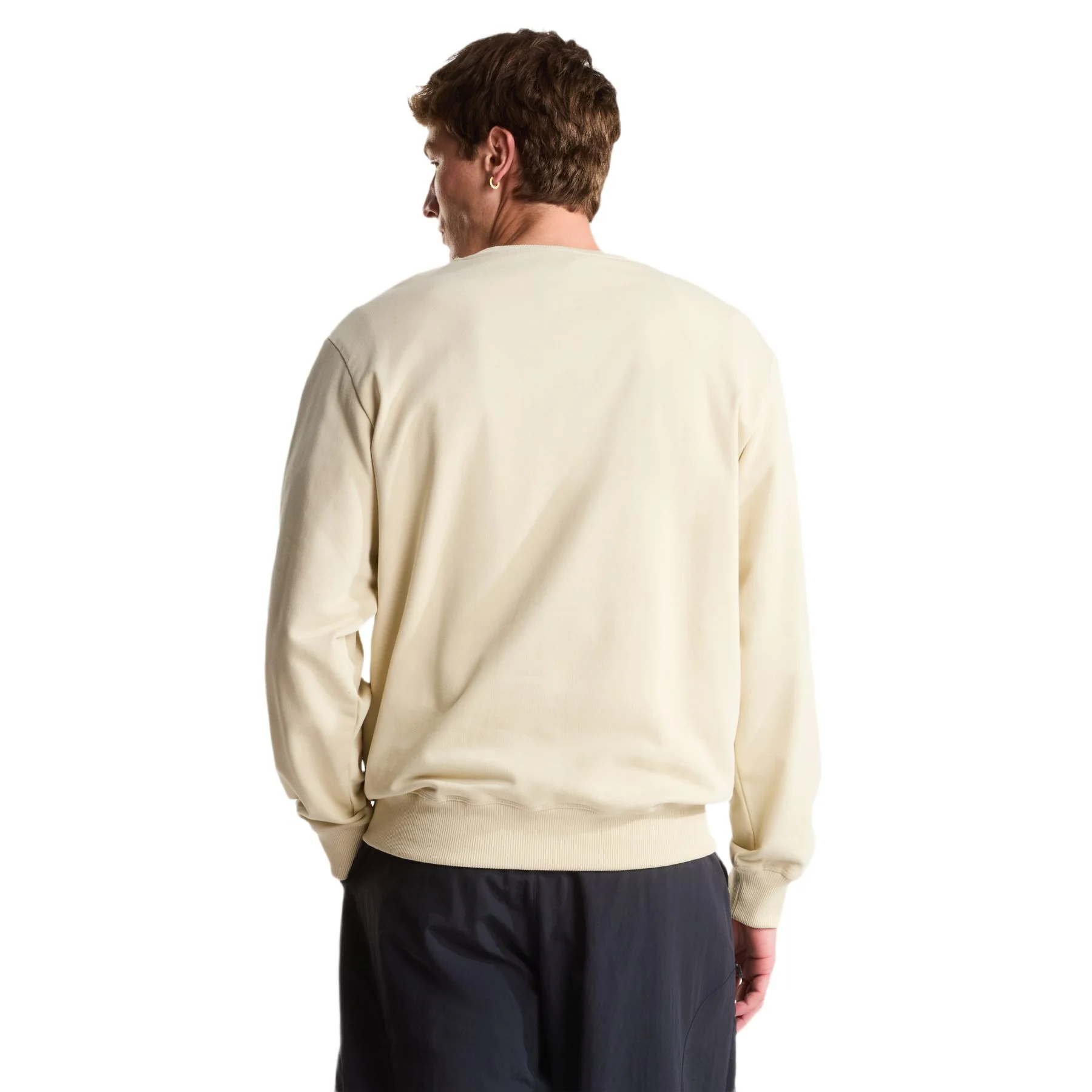 Unisex Essential Light Relaxed Crew Sweatshirt - Image 2