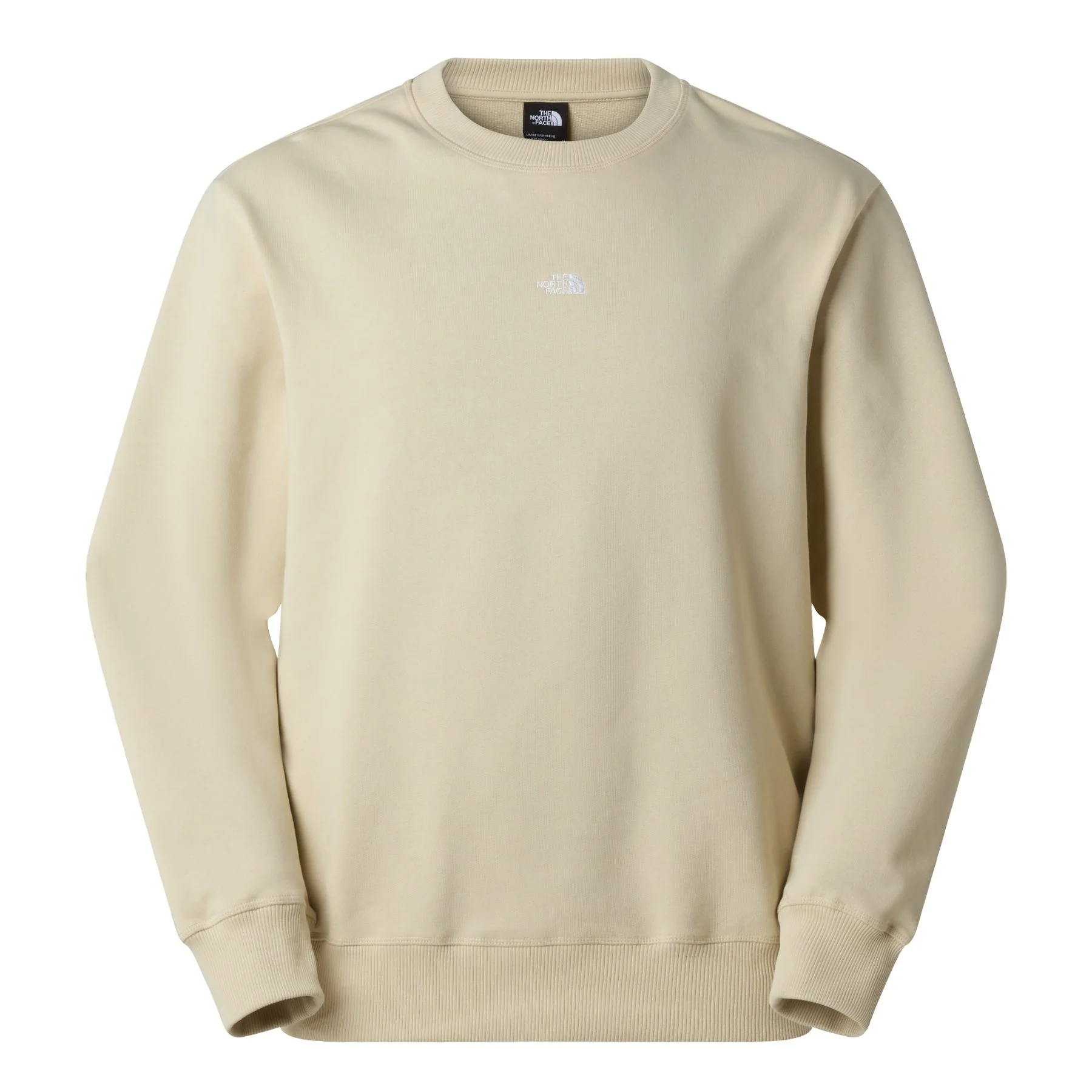 Unisex Essential Light Relaxed Crew Sweatshirt - Image 4