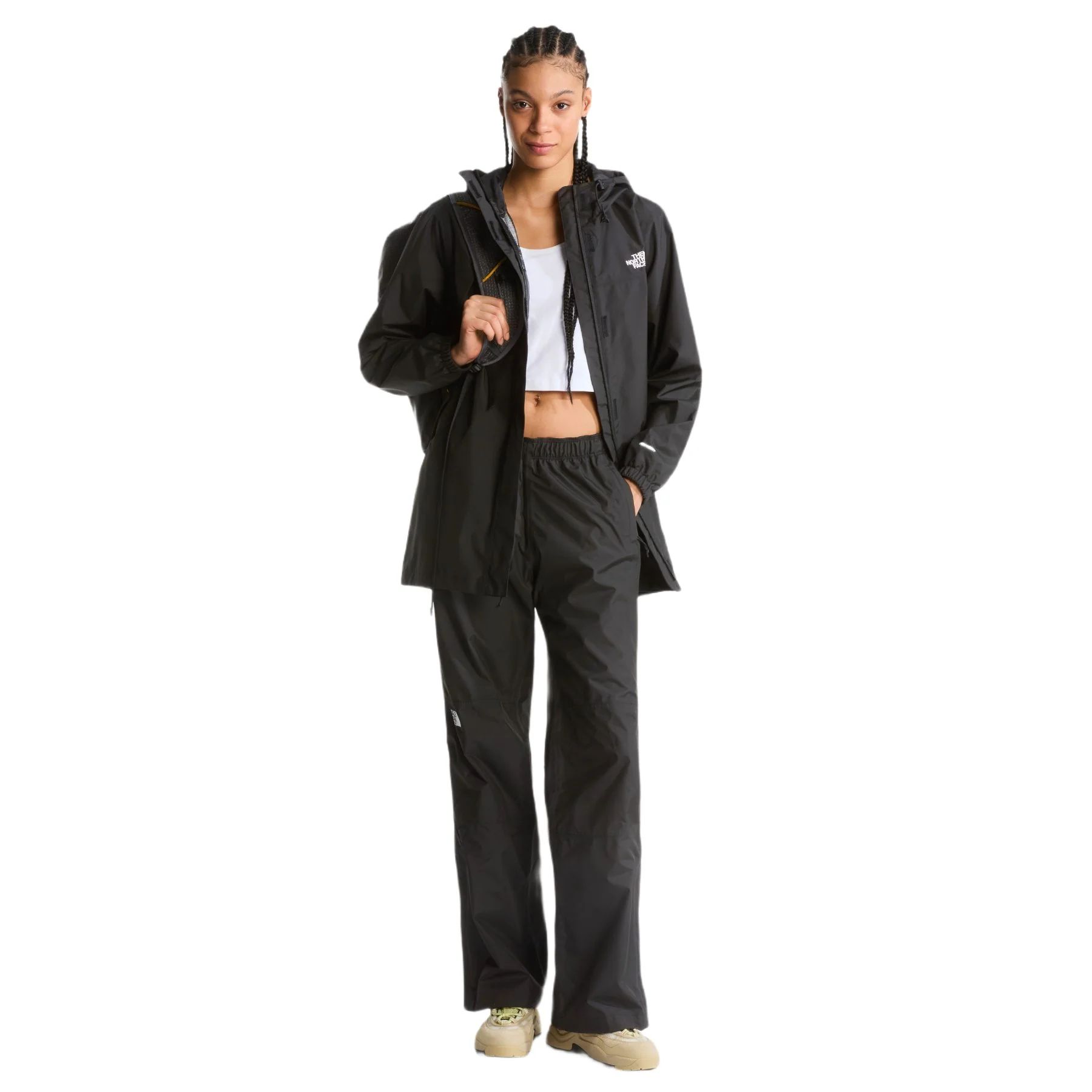 Women's Antora Rain Parka - Image 4