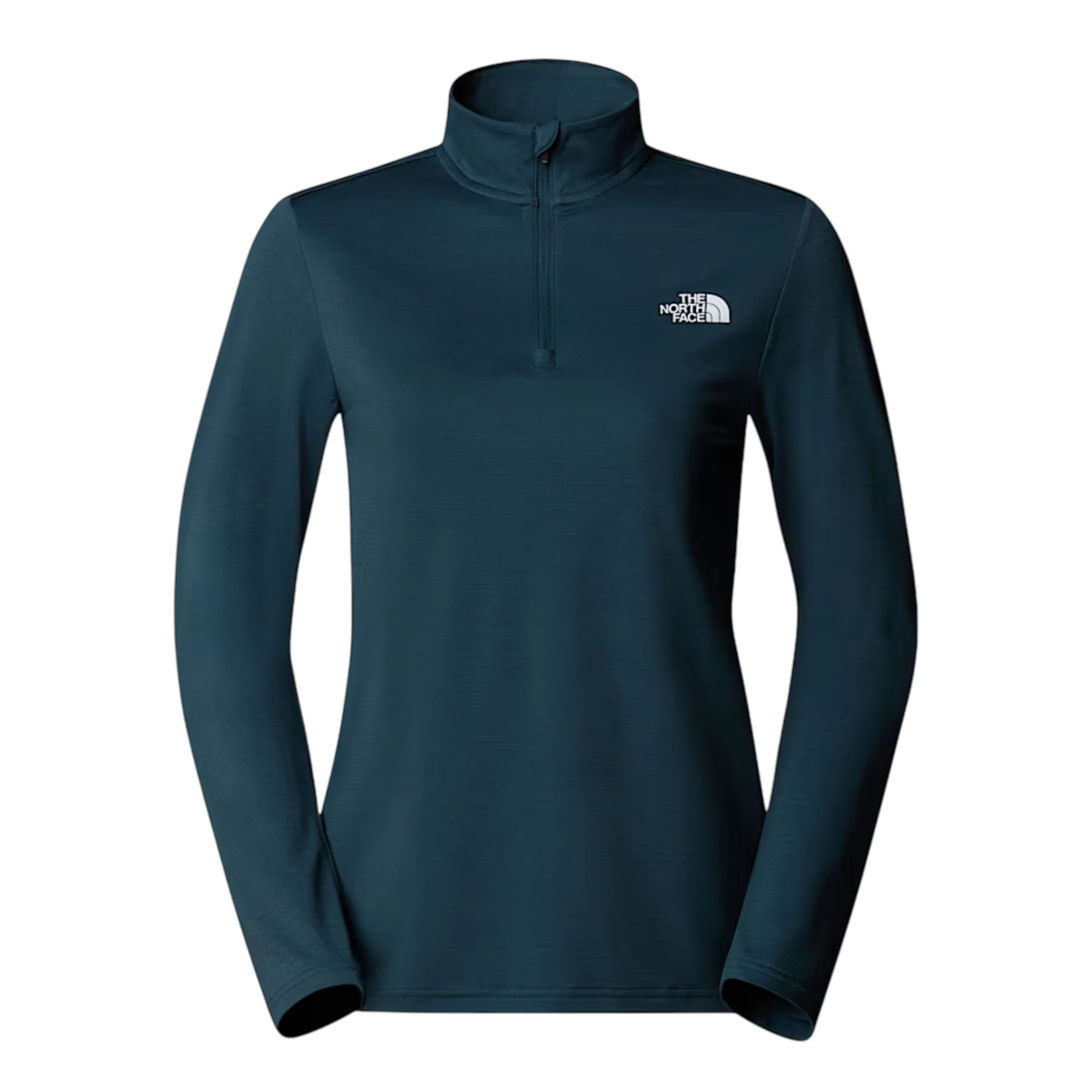 Women’s Flex Slim 1/4 Zip Long-Sleeve Top - Image 12
