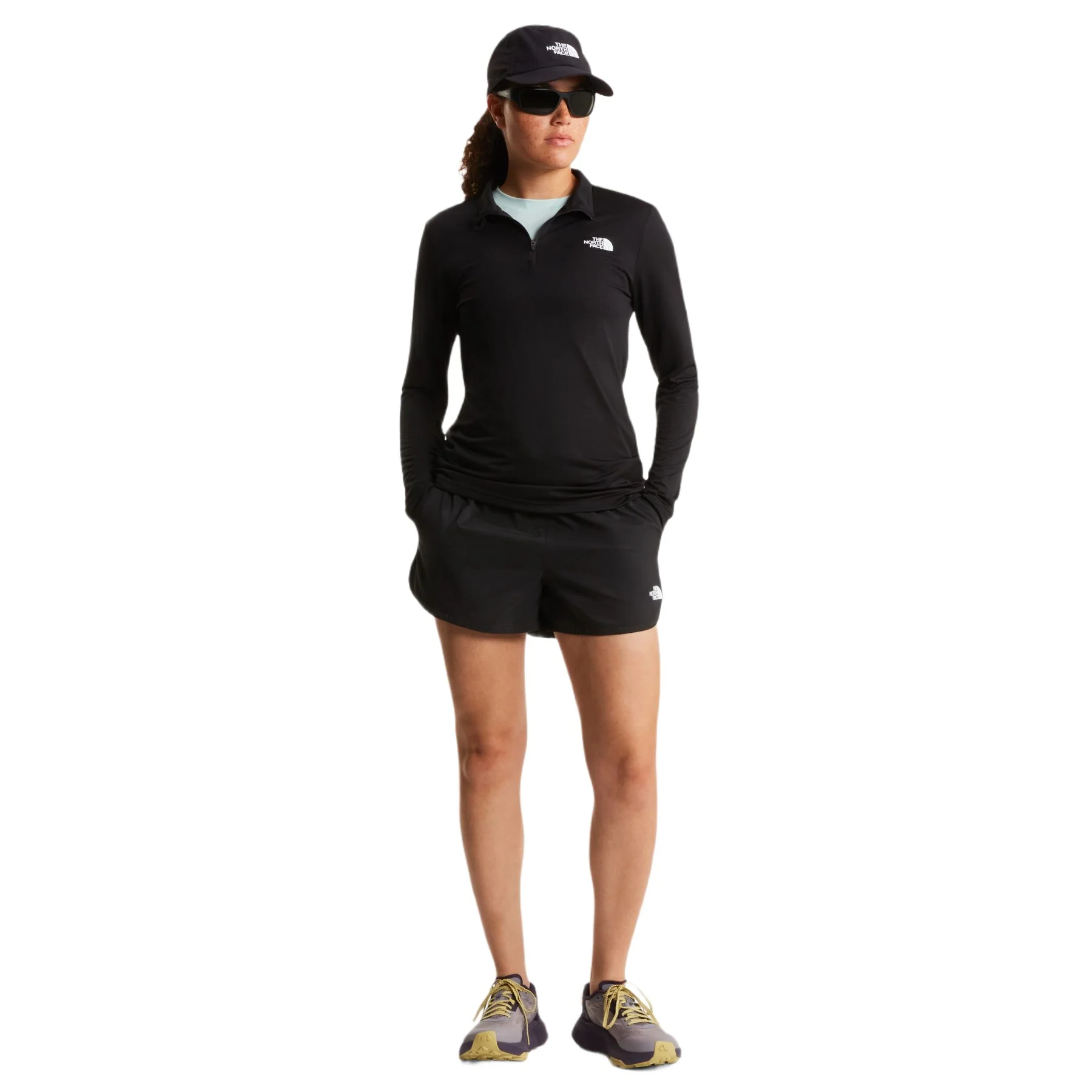 Women’s Flex Slim 1/4 Zip Long-Sleeve Top - Image 4