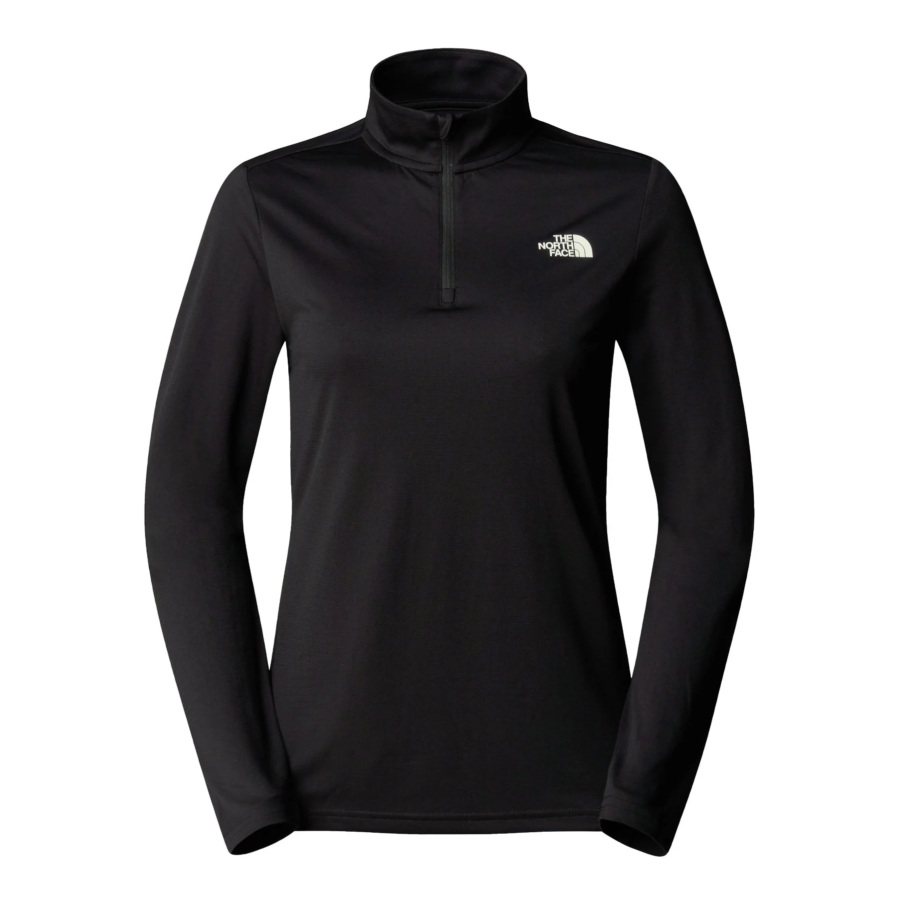 Women’s Flex Slim 1/4 Zip Long-Sleeve Top - Image 5