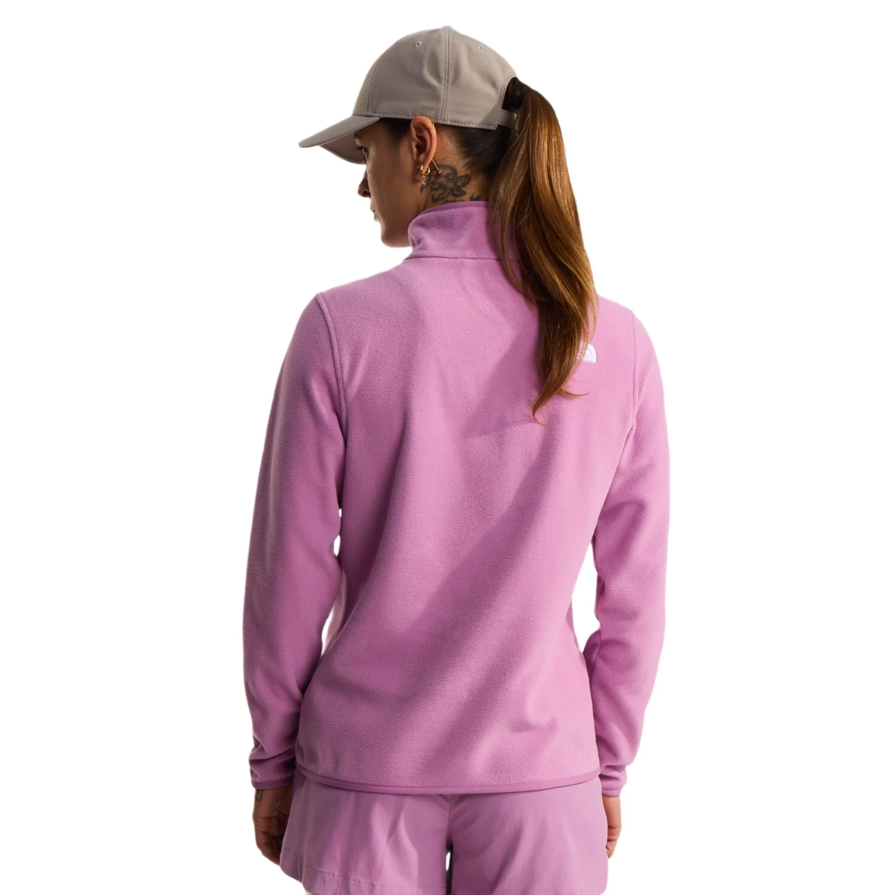 Women's Glacier 1/4 Zip Fleece - Image 2