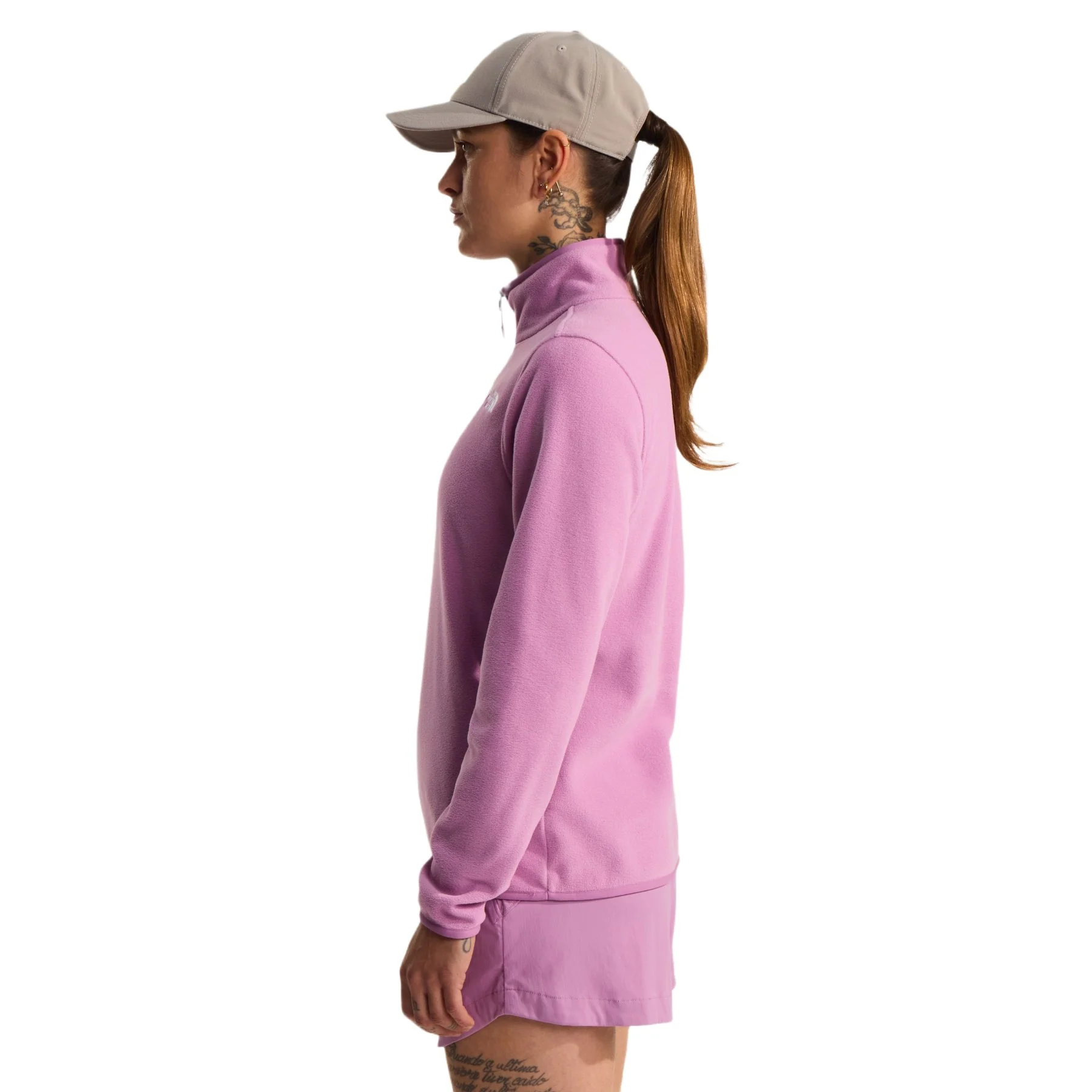Women's Glacier 1/4 Zip Fleece - Image 3