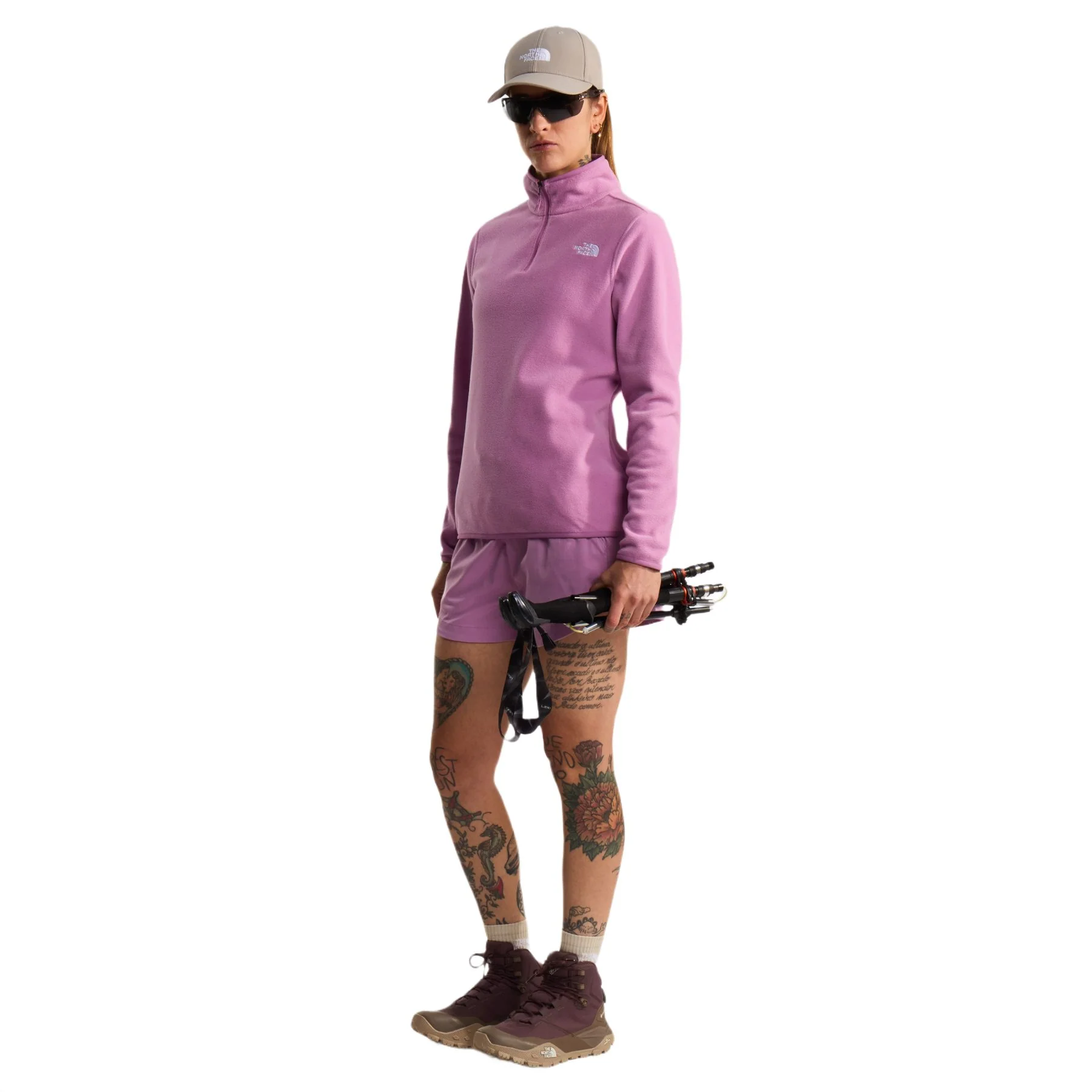 Women's Glacier 1/4 Zip Fleece - Image 4