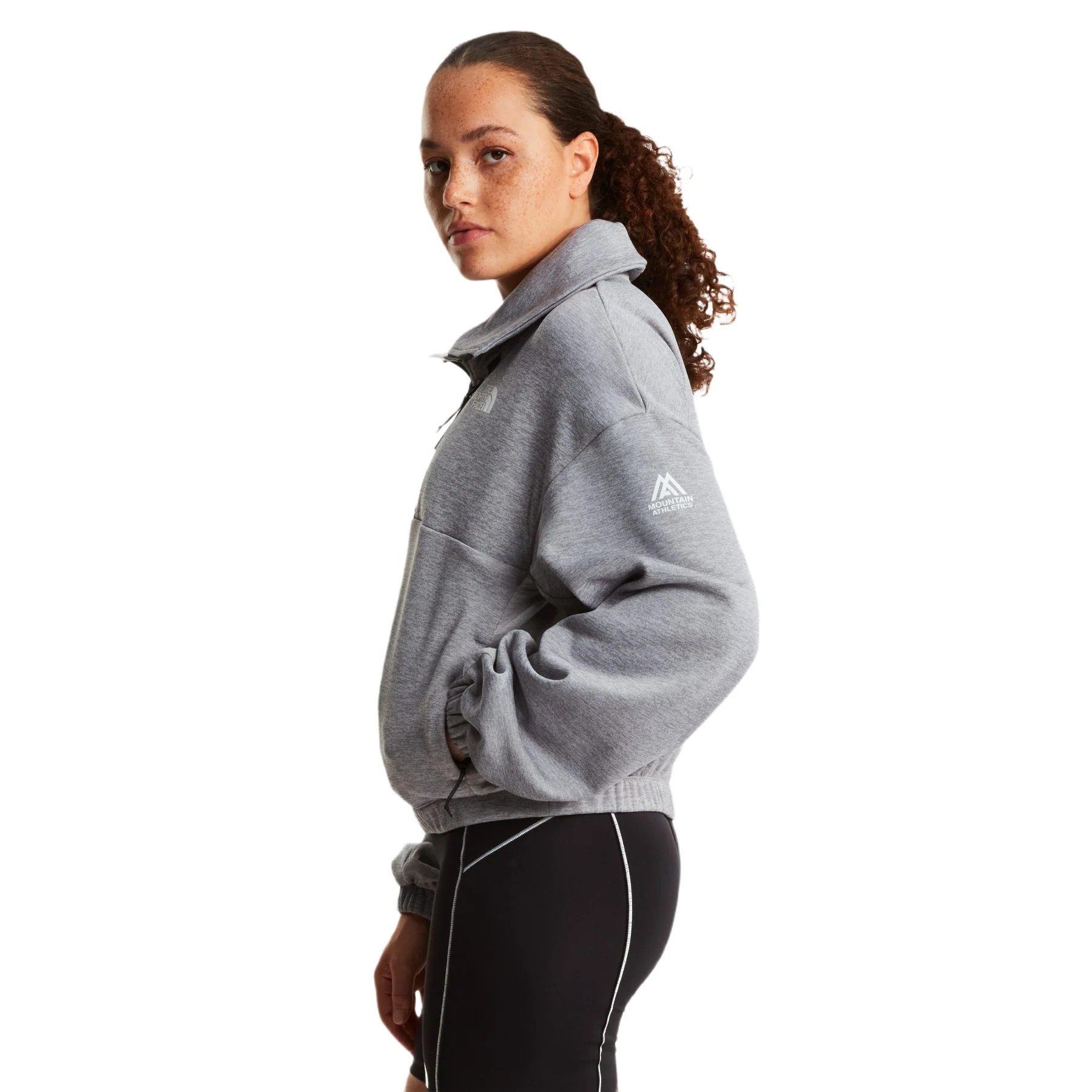 Women's Mountain Athletics 1/4 Zip Fleece - Image 3