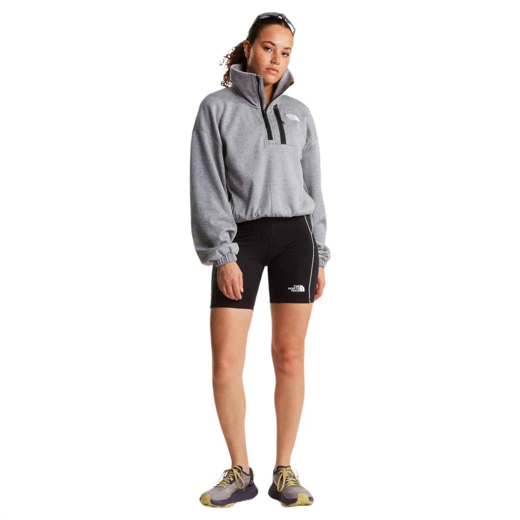 Women's Mountain Athletics 1/4 Zip Fleece - Image 4