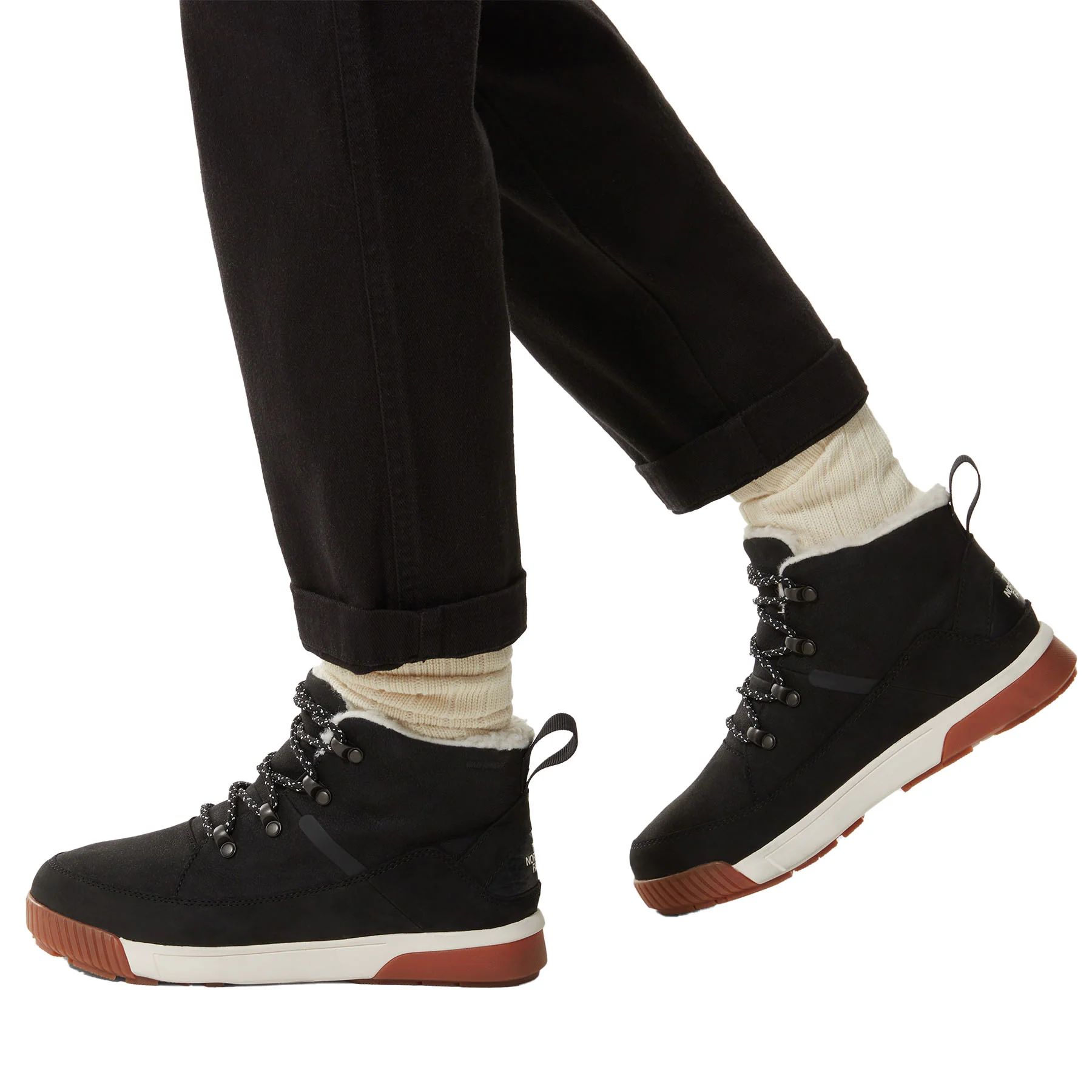 Women's Sierra Mid Lace Waterproof Boots - Image 2