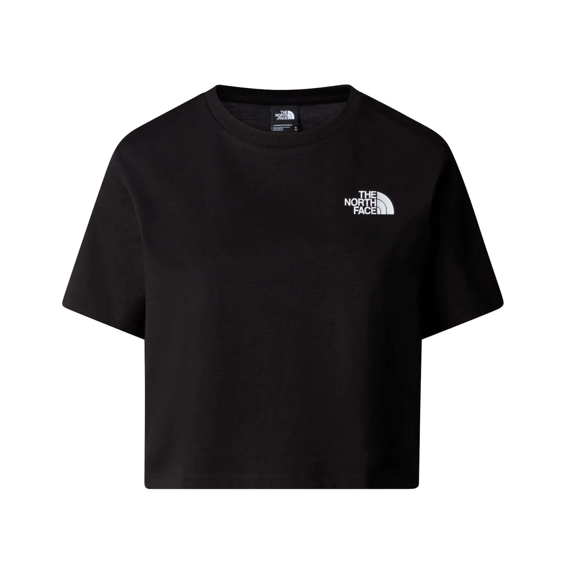 Women's Simple Dome Cropped Slim T-Shirt - Image 12
