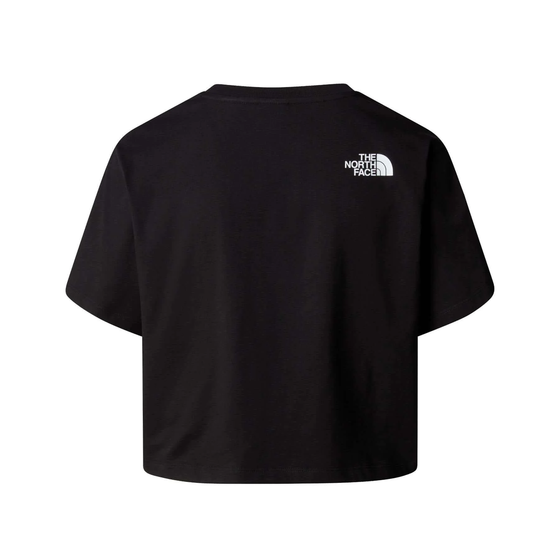 Women's Simple Dome Cropped Slim T-Shirt - Image 13