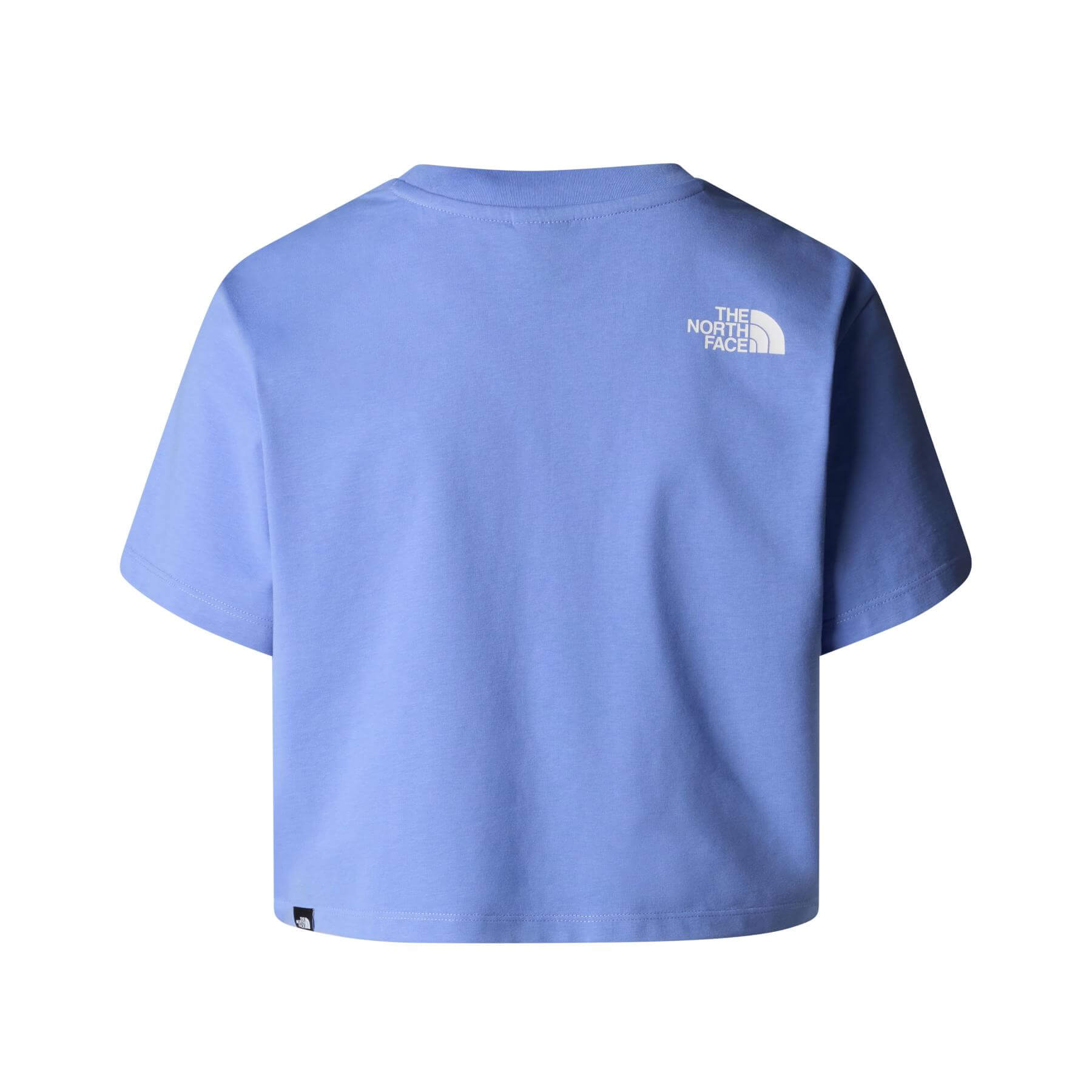 Women's Simple Dome Cropped Slim T-Shirt - Image 5
