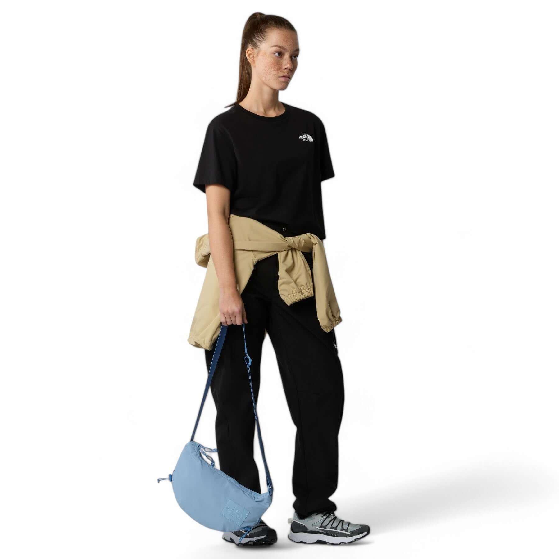 Women's Simple Dome Cropped Slim T-Shirt - Image 8