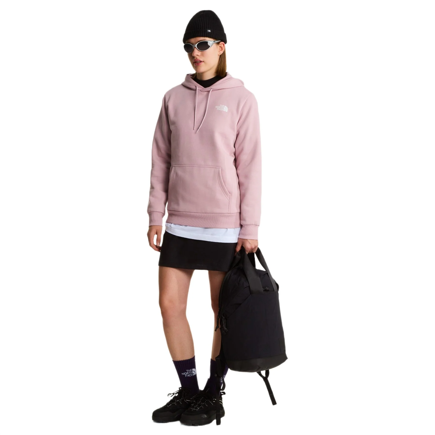 Women's Simple Dome Regular Hoodie - Image 3
