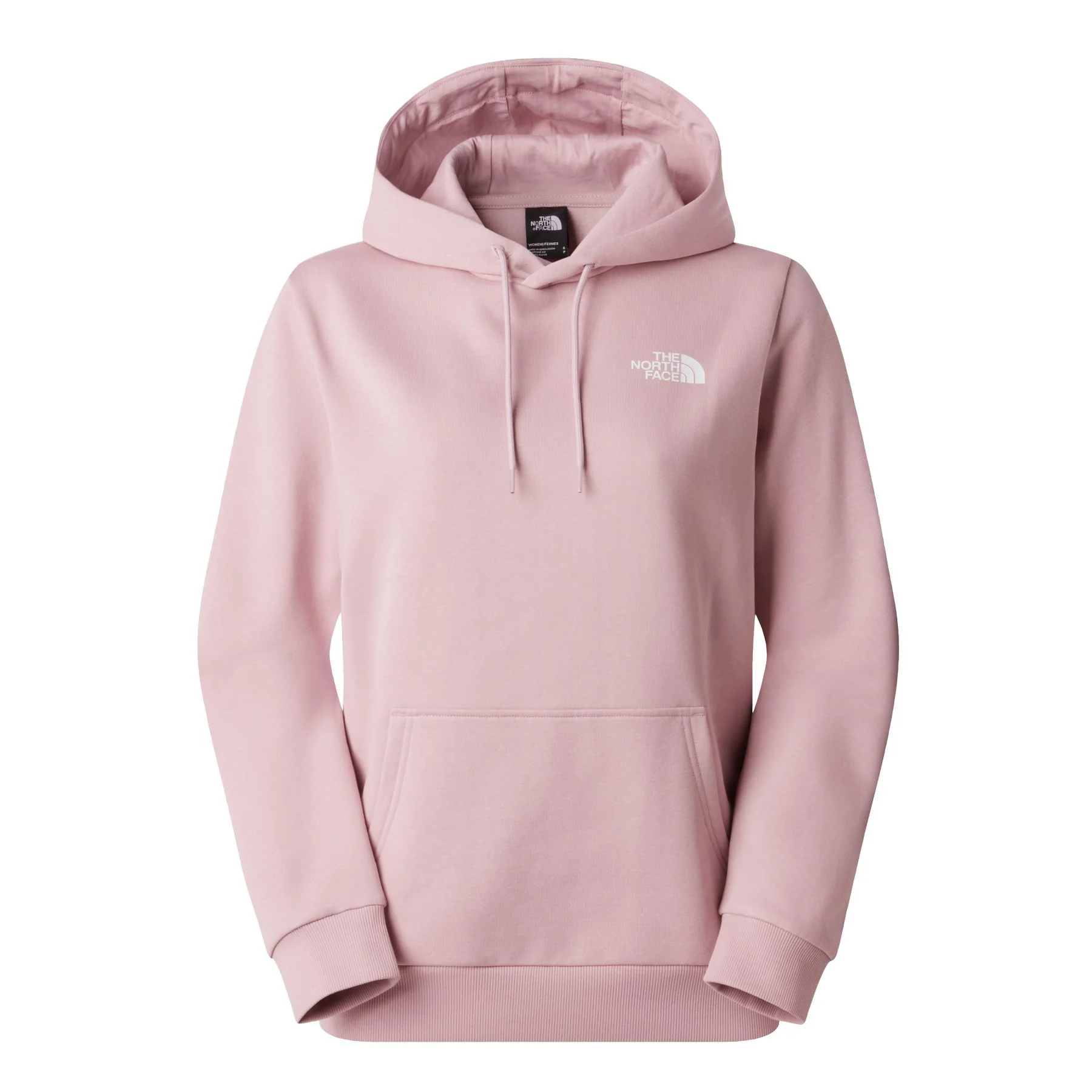 Women's Simple Dome Regular Hoodie - Image 4