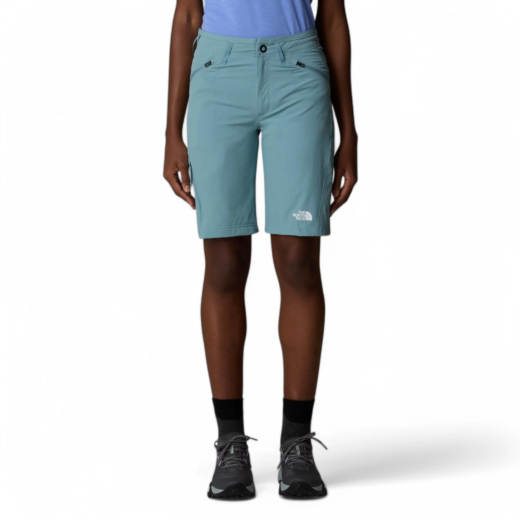 Women's Speedlight Slim Straight Shorts - Image 4