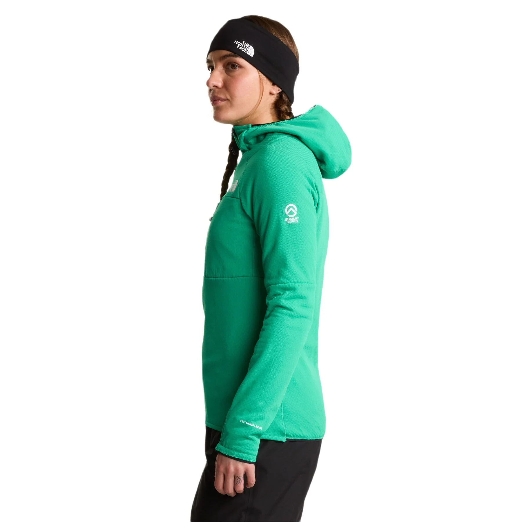 Women's Summit Futurefleece Full Zip Hoodie - Image 3