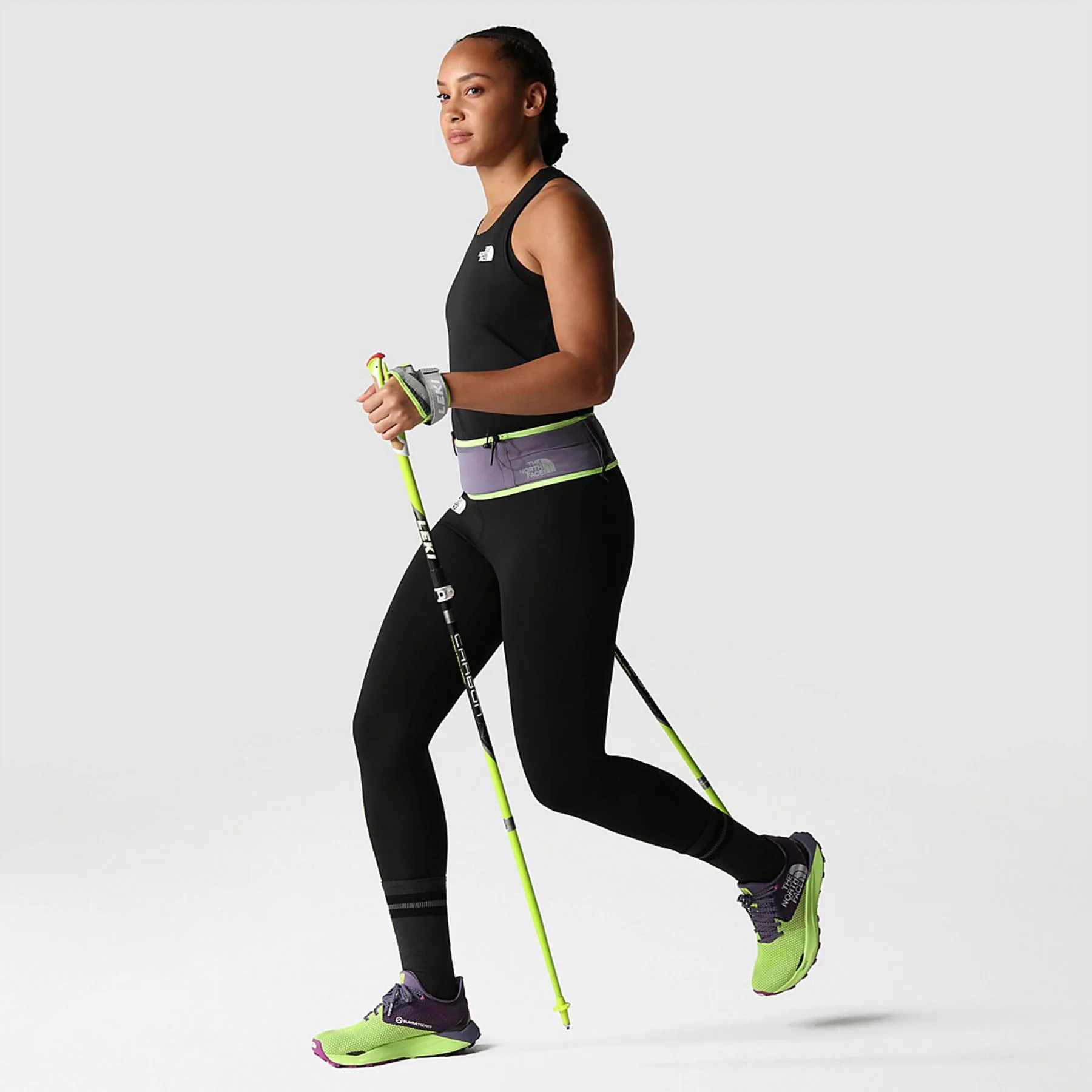 Women's Summit Ripida Run Leggings - Image 3