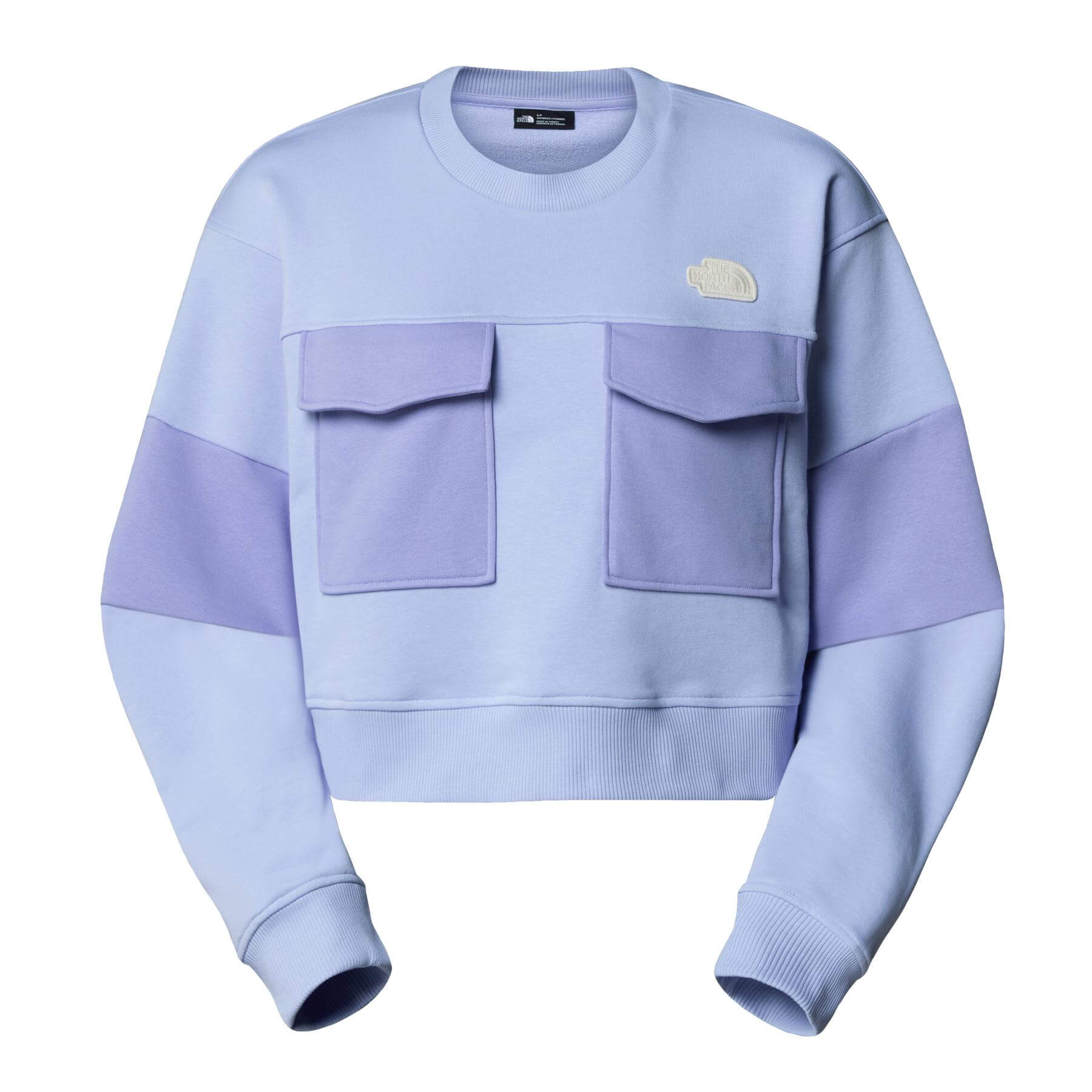 Women's Terry Oversized Cropped Crew - Image 4