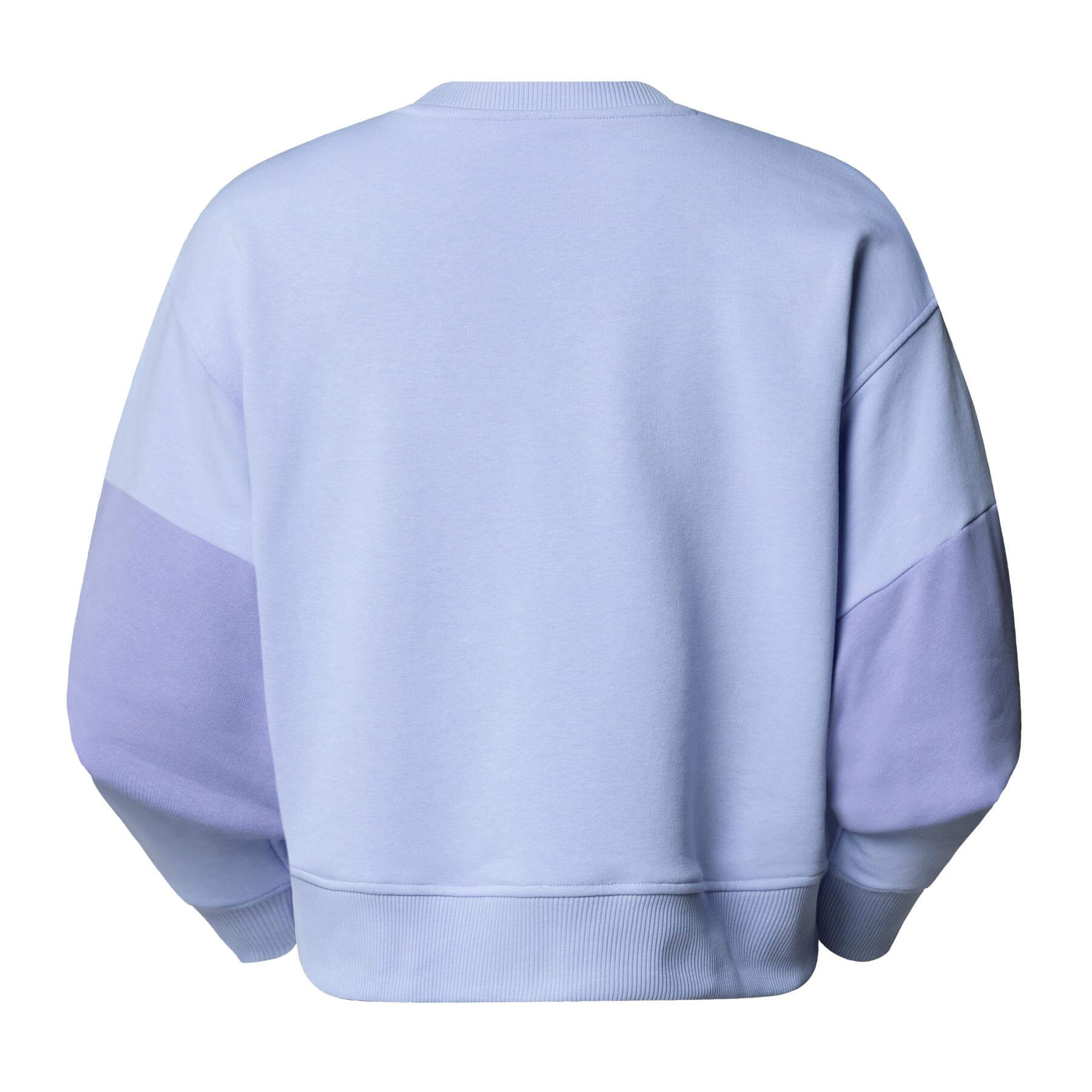 Women's Terry Oversized Cropped Crew - Image 5