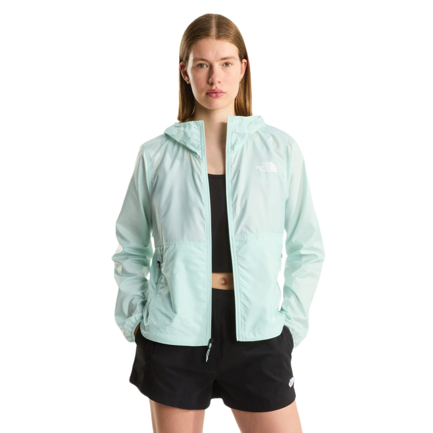Women's TNF Cyclone Wind Jacket - Image 10