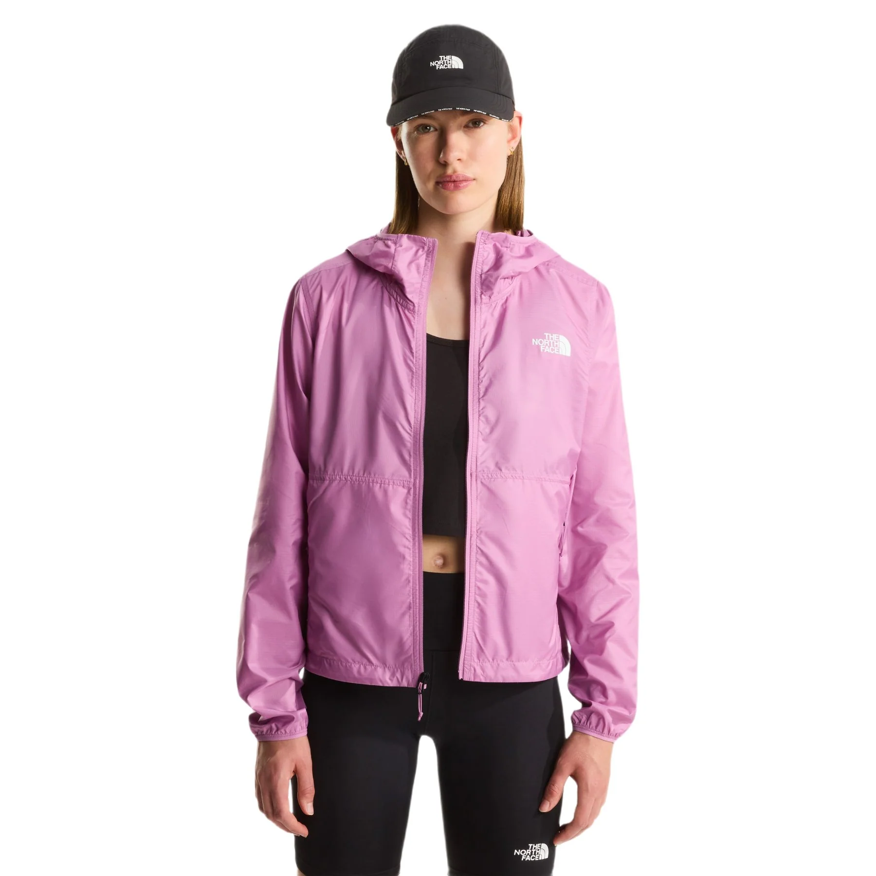 Women's TNF Cyclone Wind Jacket - Image 3