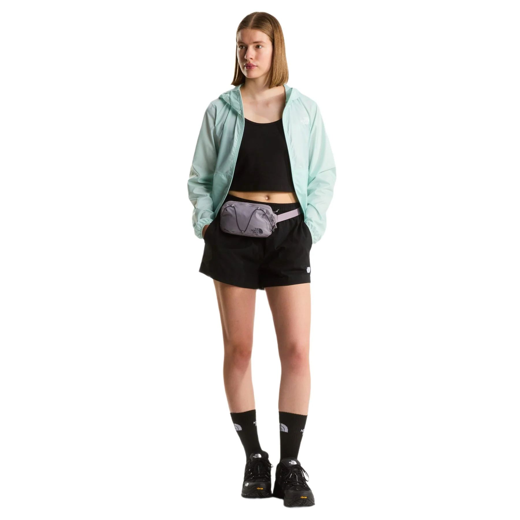 Women's TNF Cyclone Wind Jacket - Image 9