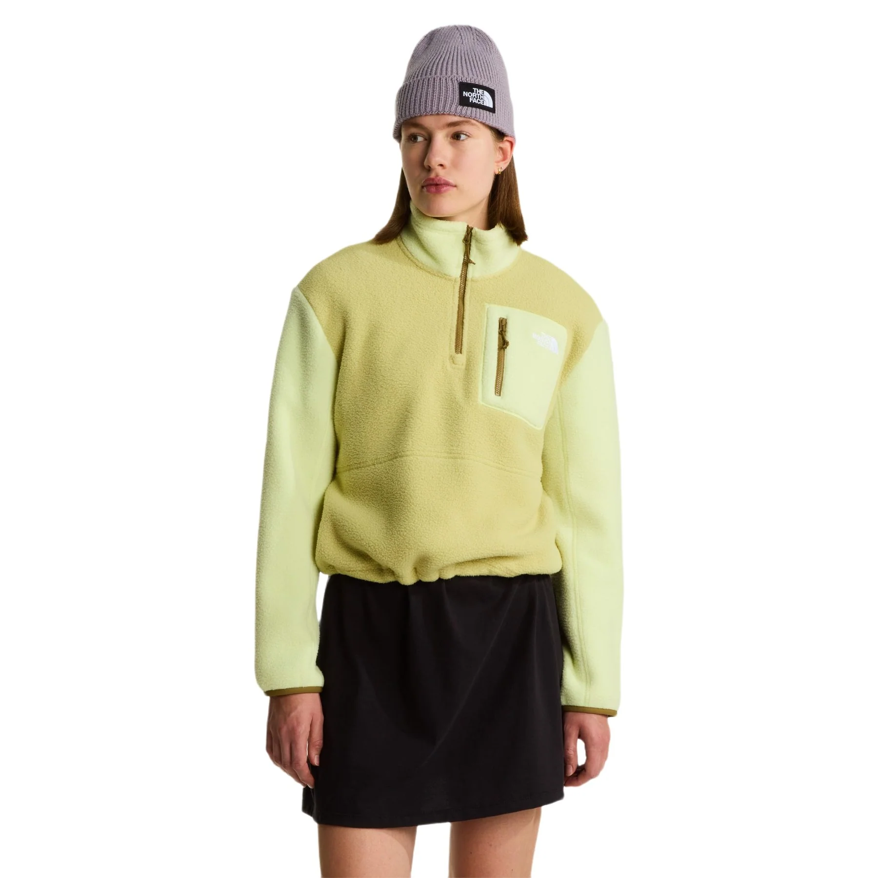 Women's Yumiori 1/4 Zip Fleece Jumper - Image 11