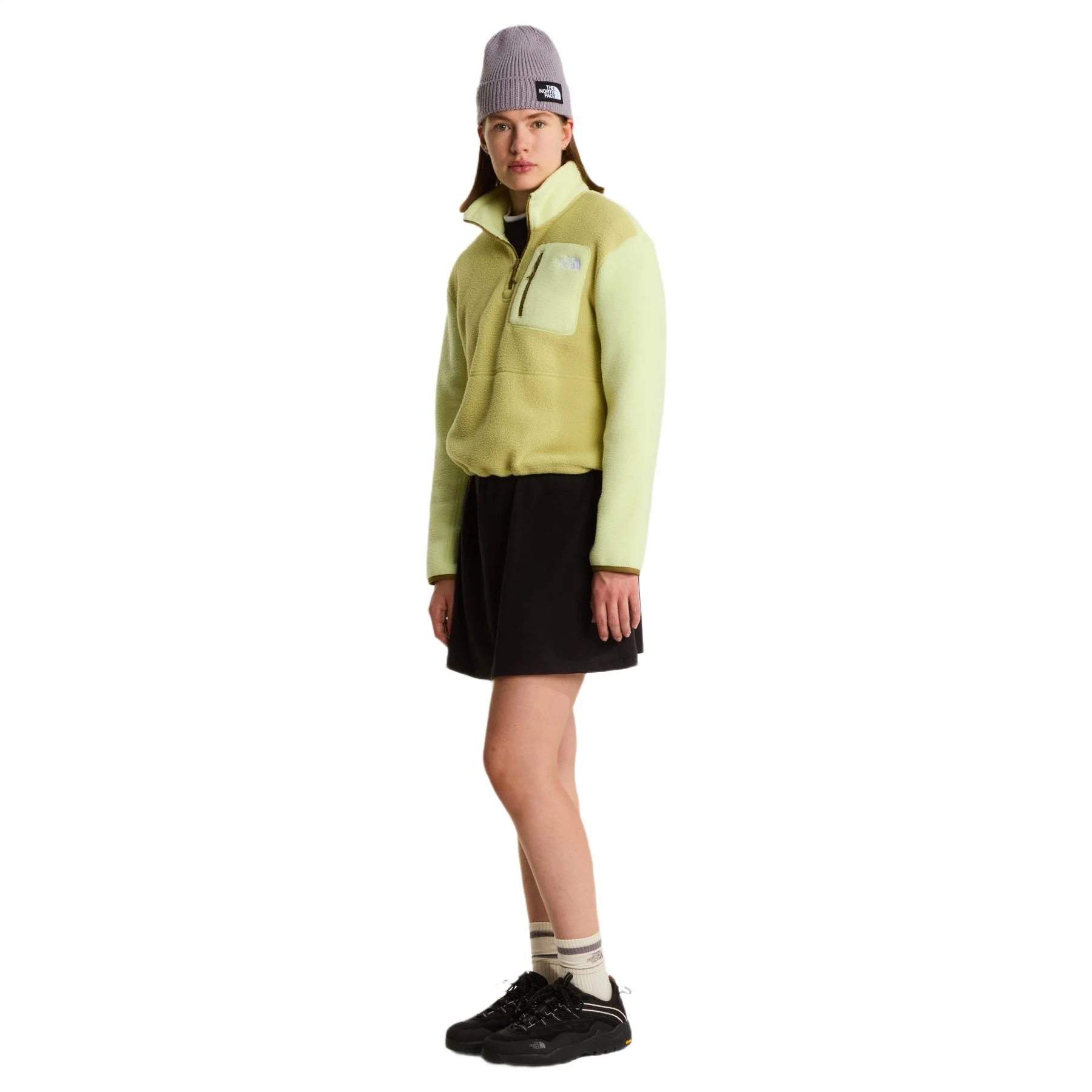 Women's Yumiori 1/4 Zip Fleece Jumper - Image 13