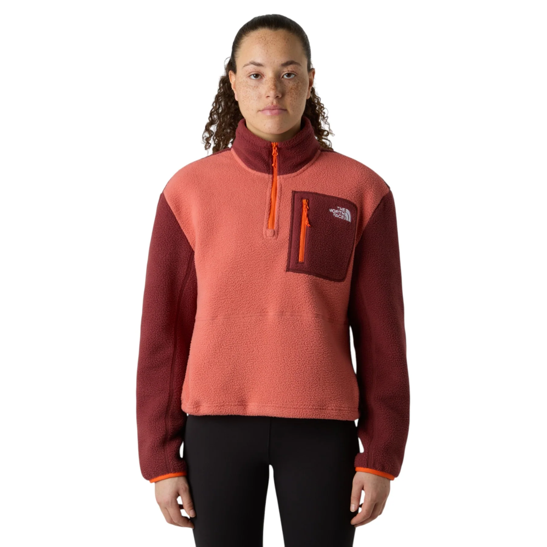 Women's Yumiori 1/4 Zip Fleece Jumper - Image 16
