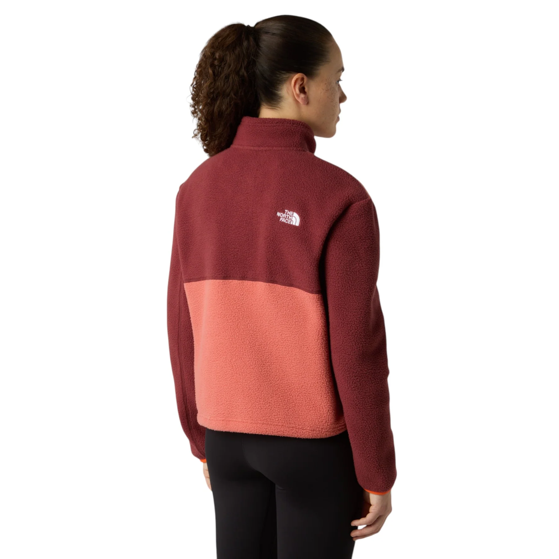 Women's Yumiori 1/4 Zip Fleece Jumper - Image 17
