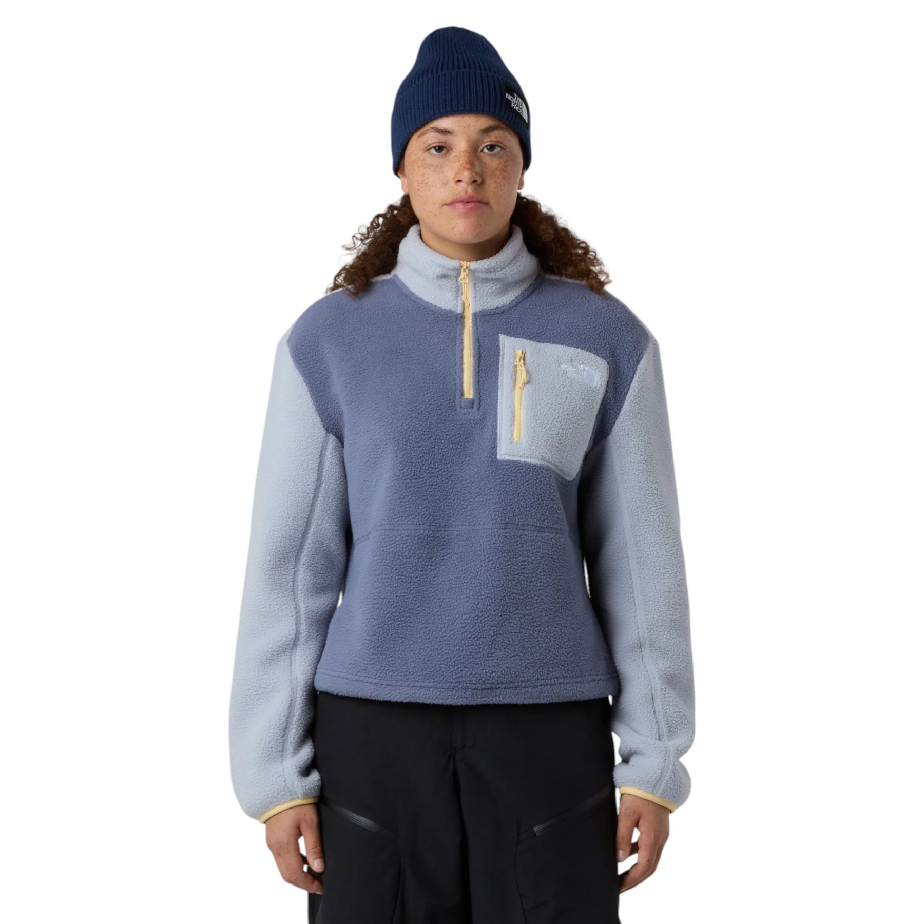 Women's Yumiori 1/4 Zip Fleece Jumper - Image 21
