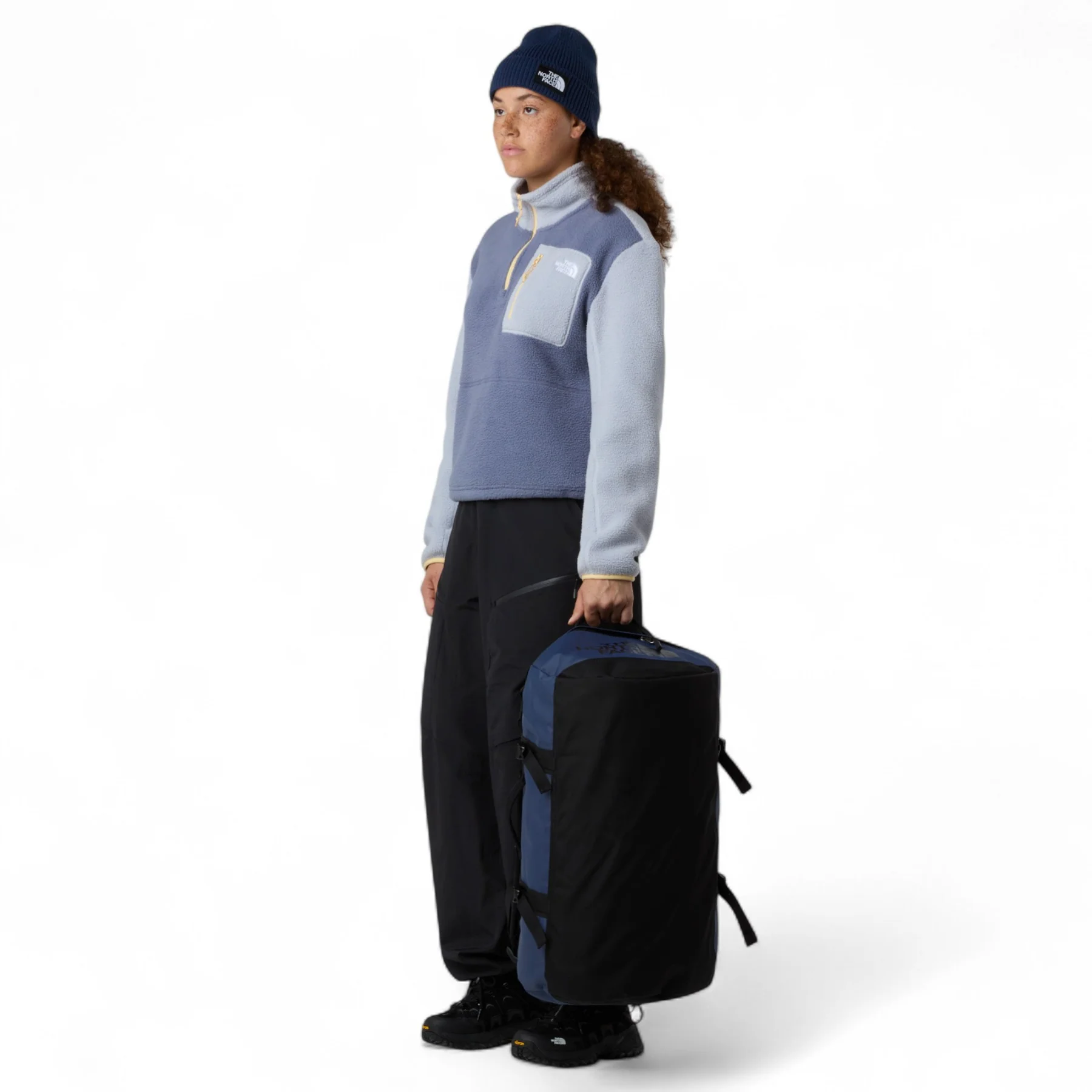 Women's Yumiori 1/4 Zip Fleece Jumper - Image 23