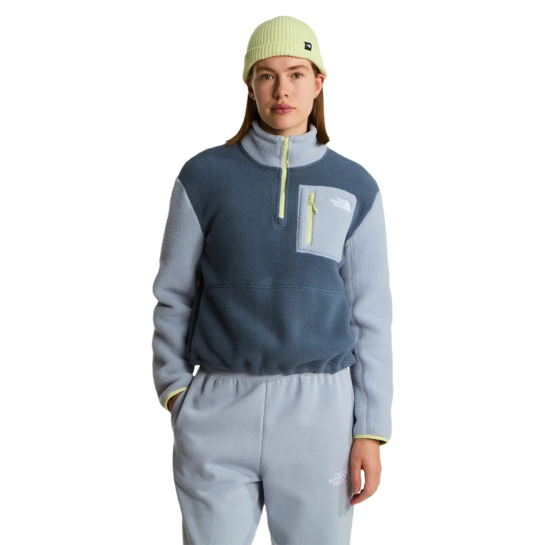 Women's Yumiori 1/4 Zip Fleece Jumper - Image 6