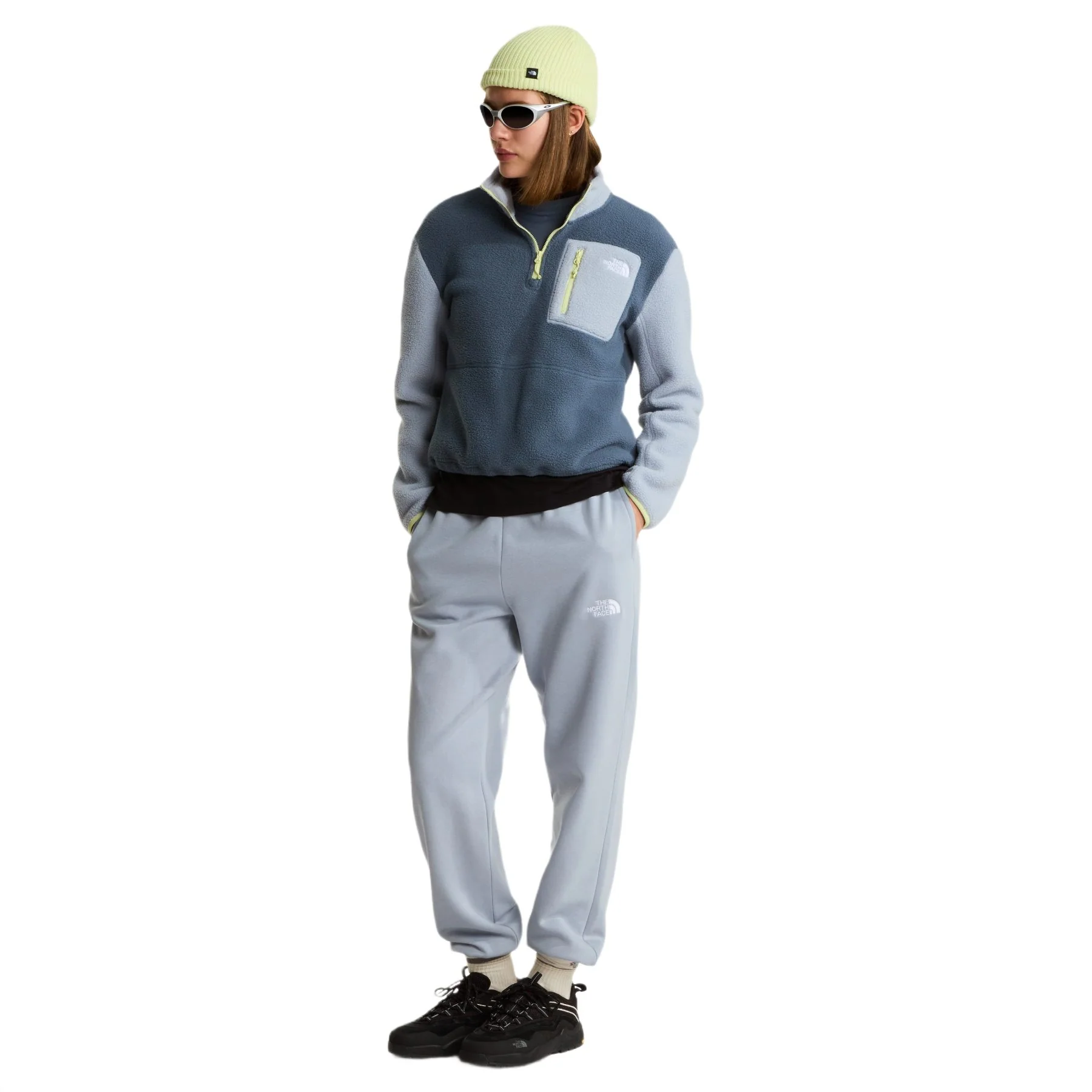 Women's Yumiori 1/4 Zip Fleece Jumper - Image 8