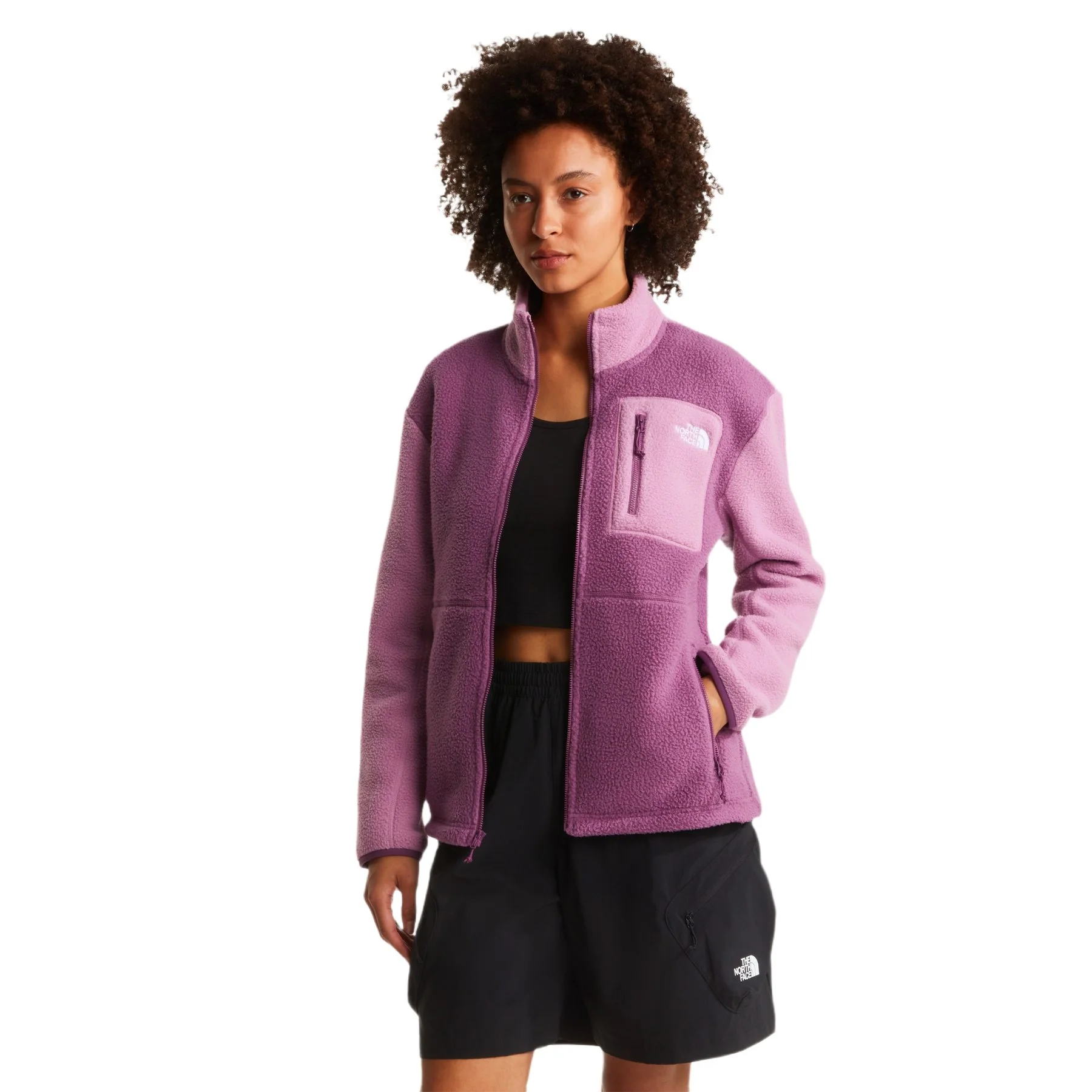 Women's Yumiori Full Zip Fleece Jacket - Image 4