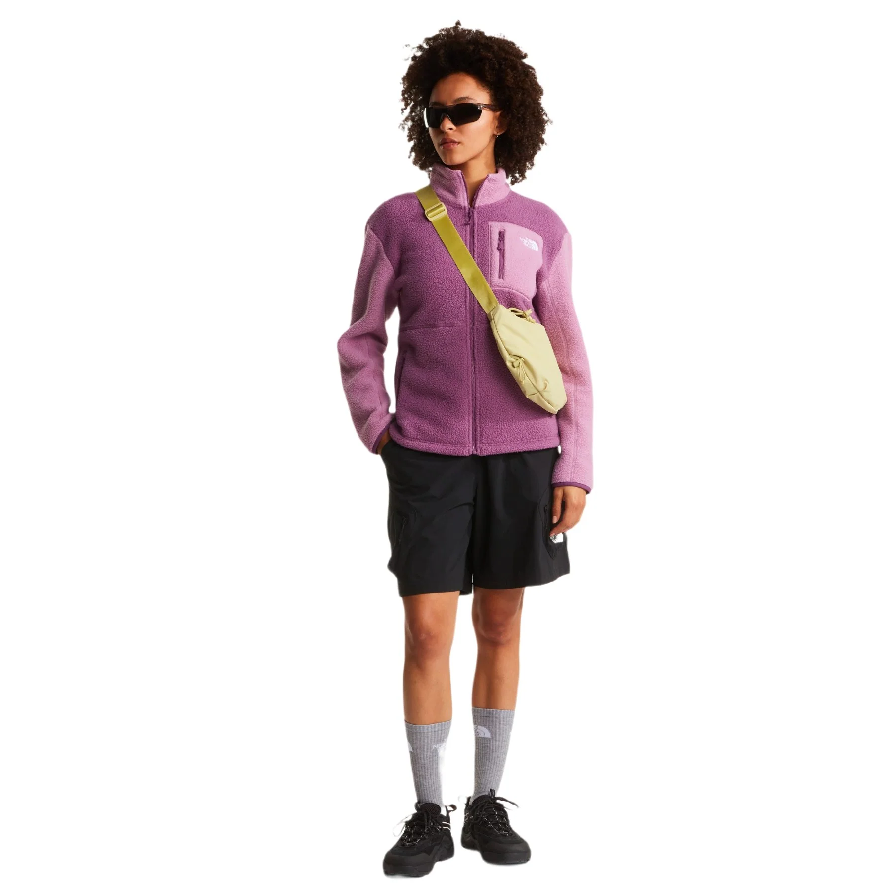 Women's Yumiori Full Zip Fleece Jacket - Image 5