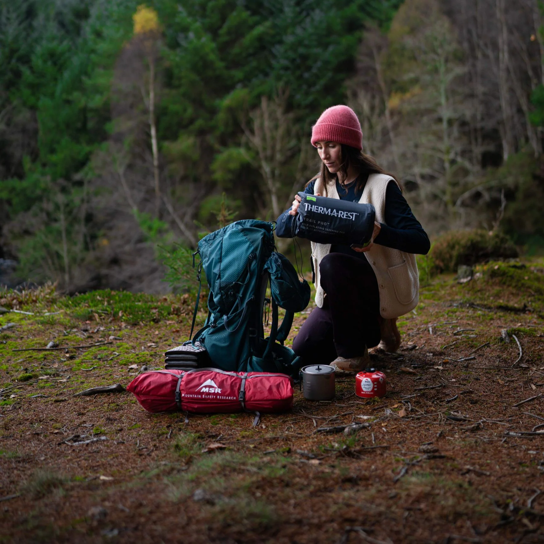 Trail Pro Sleeping Pad - Image 12
