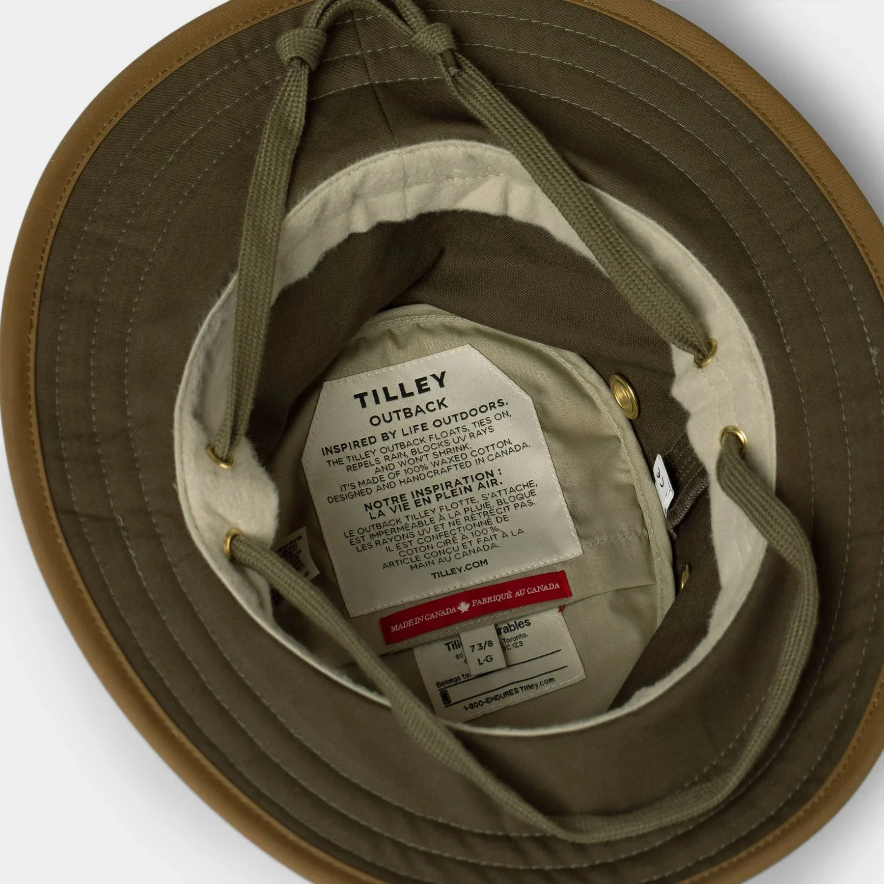 Tilley TWC7 The Outback Sun Hat - Image 7